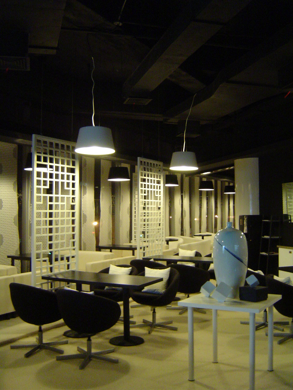 黑白极限对话咖啡厅-5