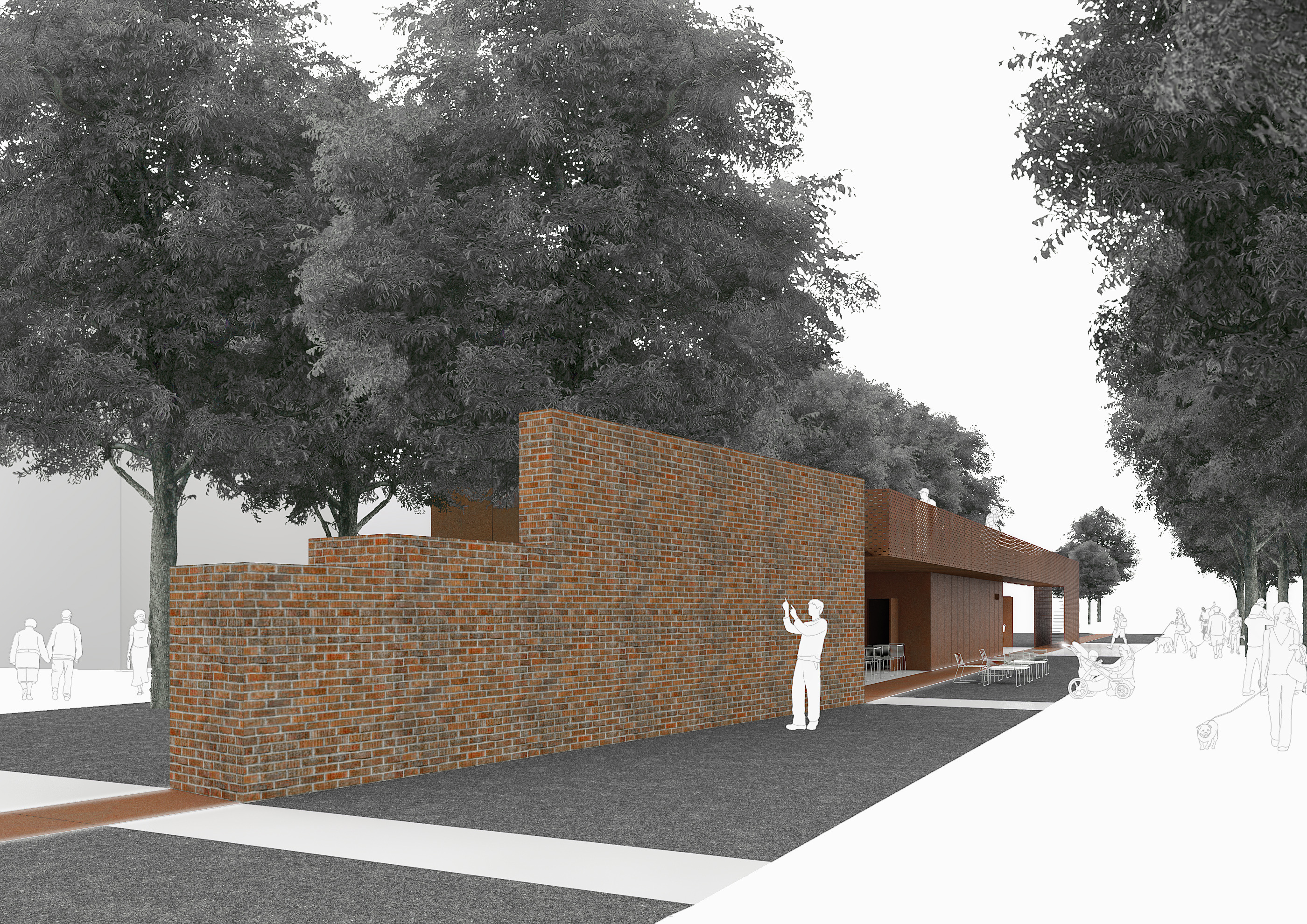 2018 年 KOŁO 竞赛一等奖作品——公园公共空间设计-2