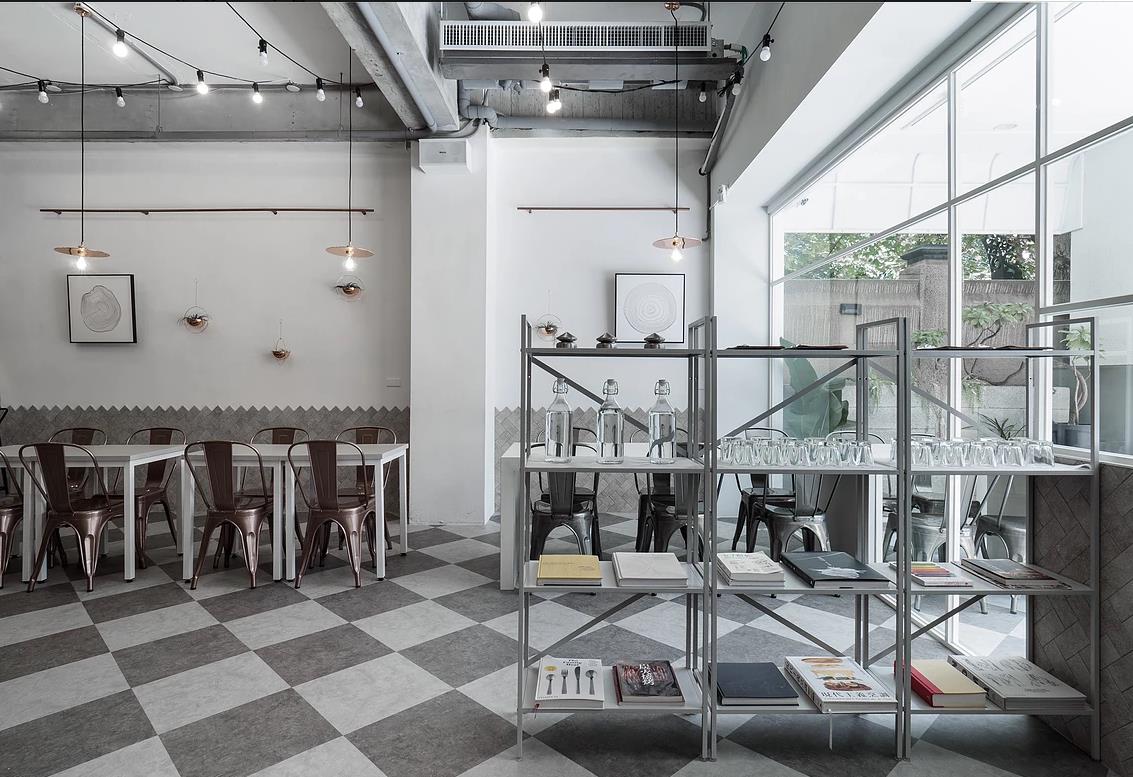 舞夏设计 | 台中复合式料理餐厅-4