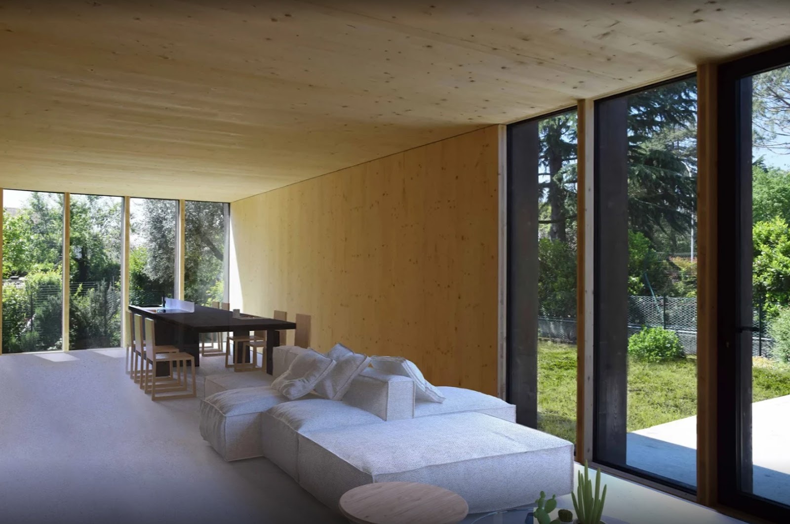 2017 年完成的木质单家庭住宅——Tube House-3