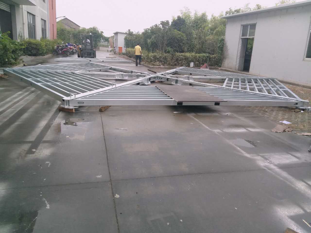 烟雾净化塔-- 北京制作便携式基础与安装-49