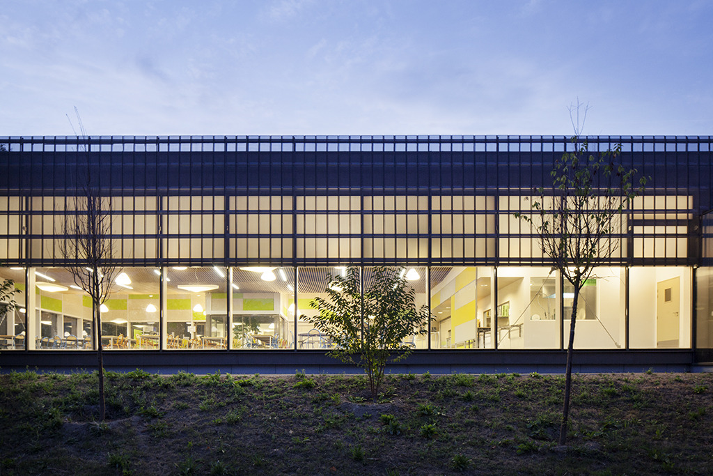 城市绿洲 · 安德烈·马尔罗小学室内设计-2