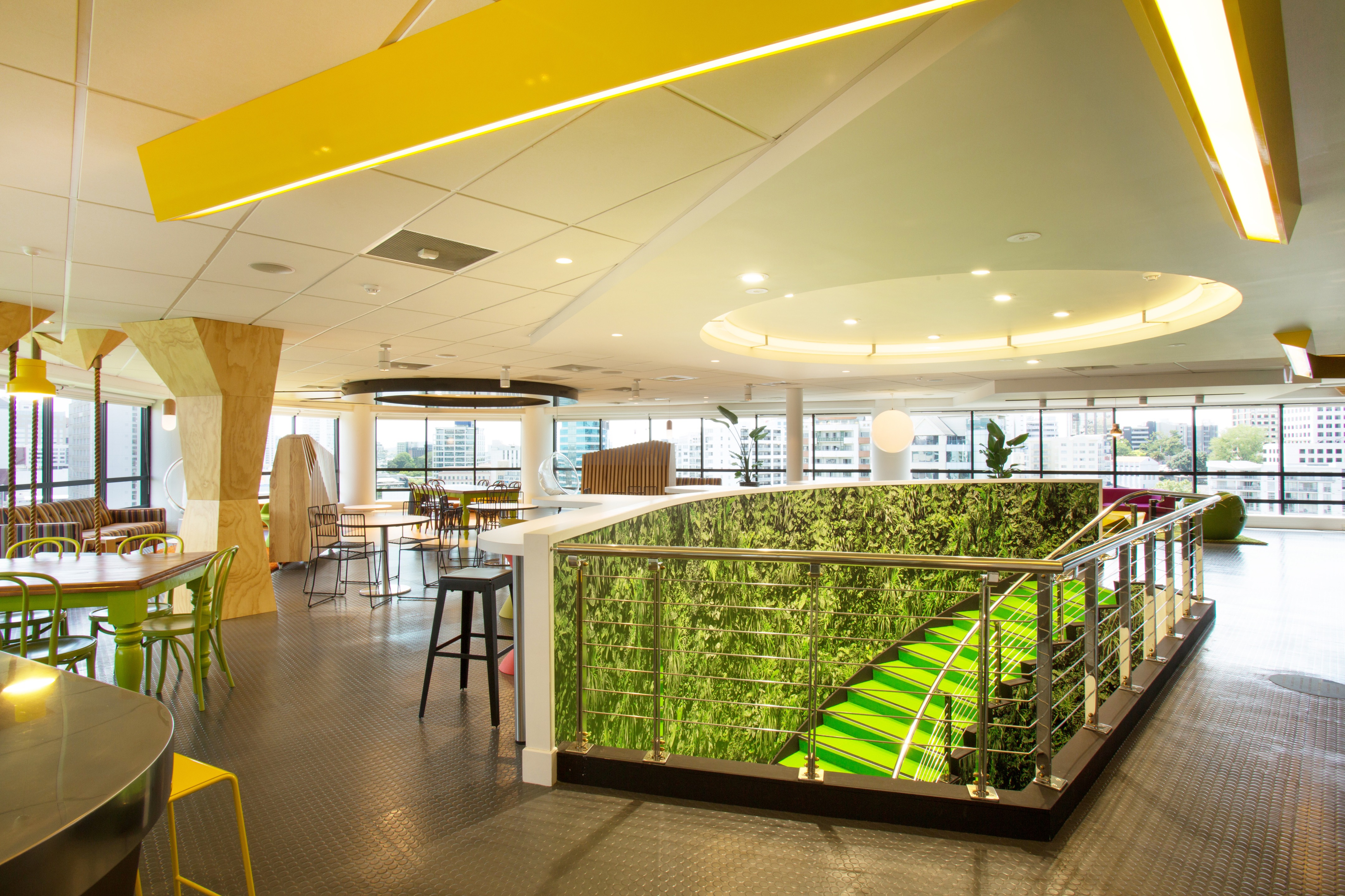 2012 年完成的 DDB 广告公司办公室设计-1