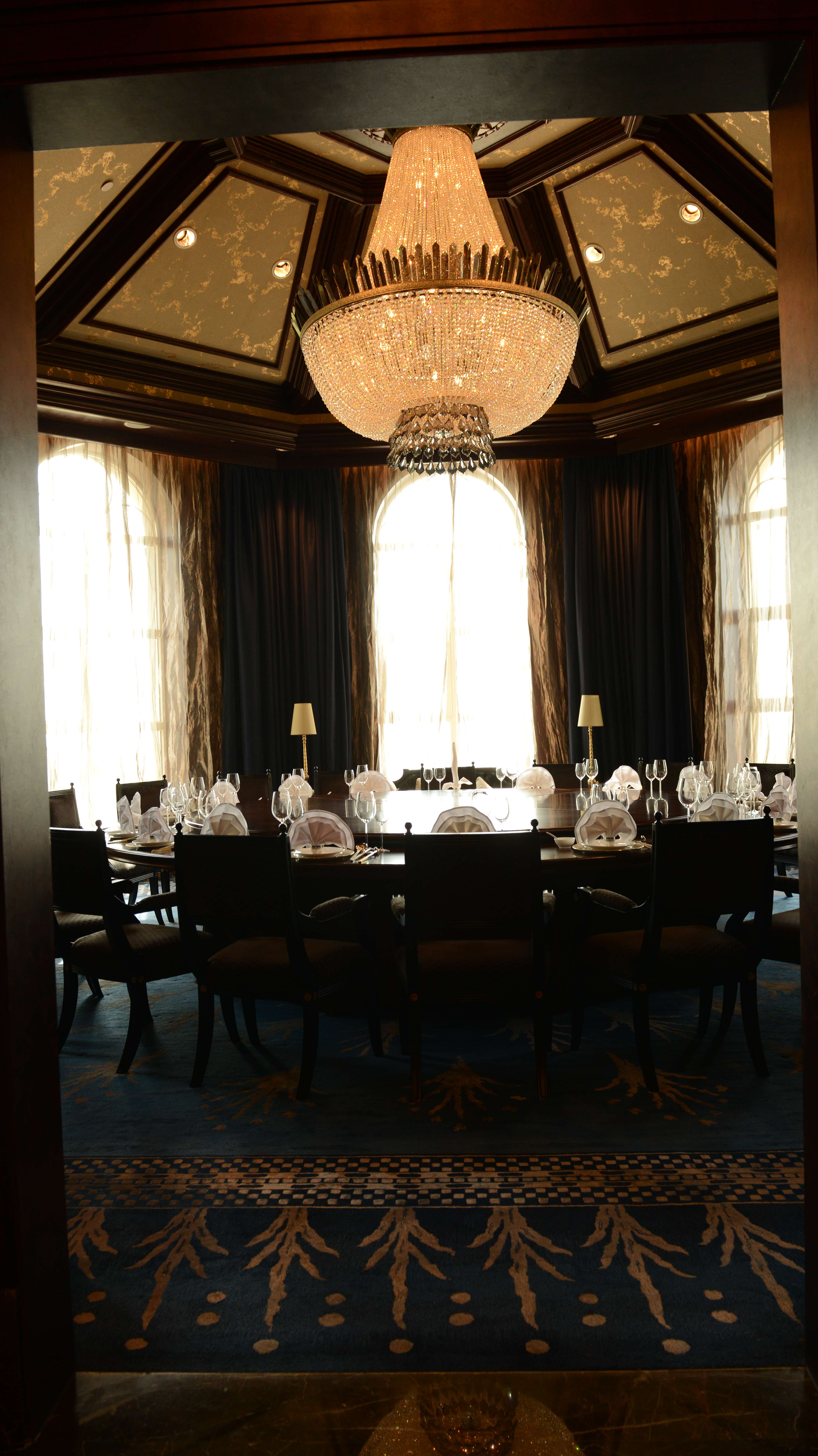 大连城堡酒店餐厅区域照片-2-48