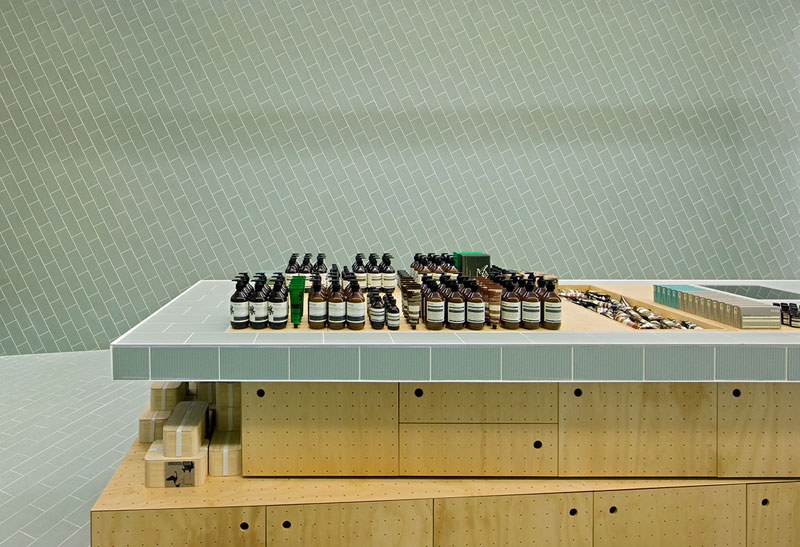 Aesop 店面设计  viridian vision award 获奖设计-12