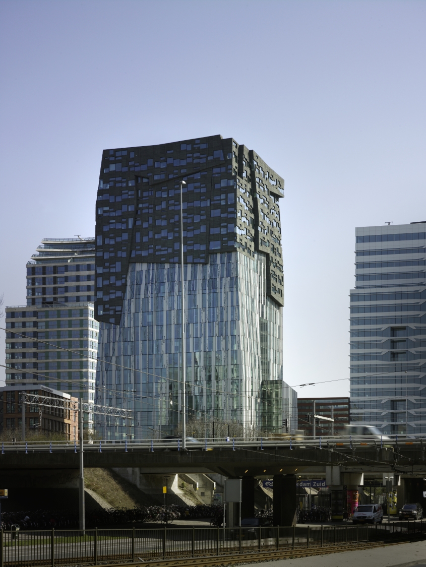 阿姆斯特丹埃里克·范·埃格拉特办公大楼-5