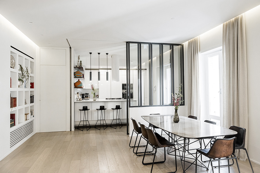 罗马市中心大型公寓_2017 年完工-13