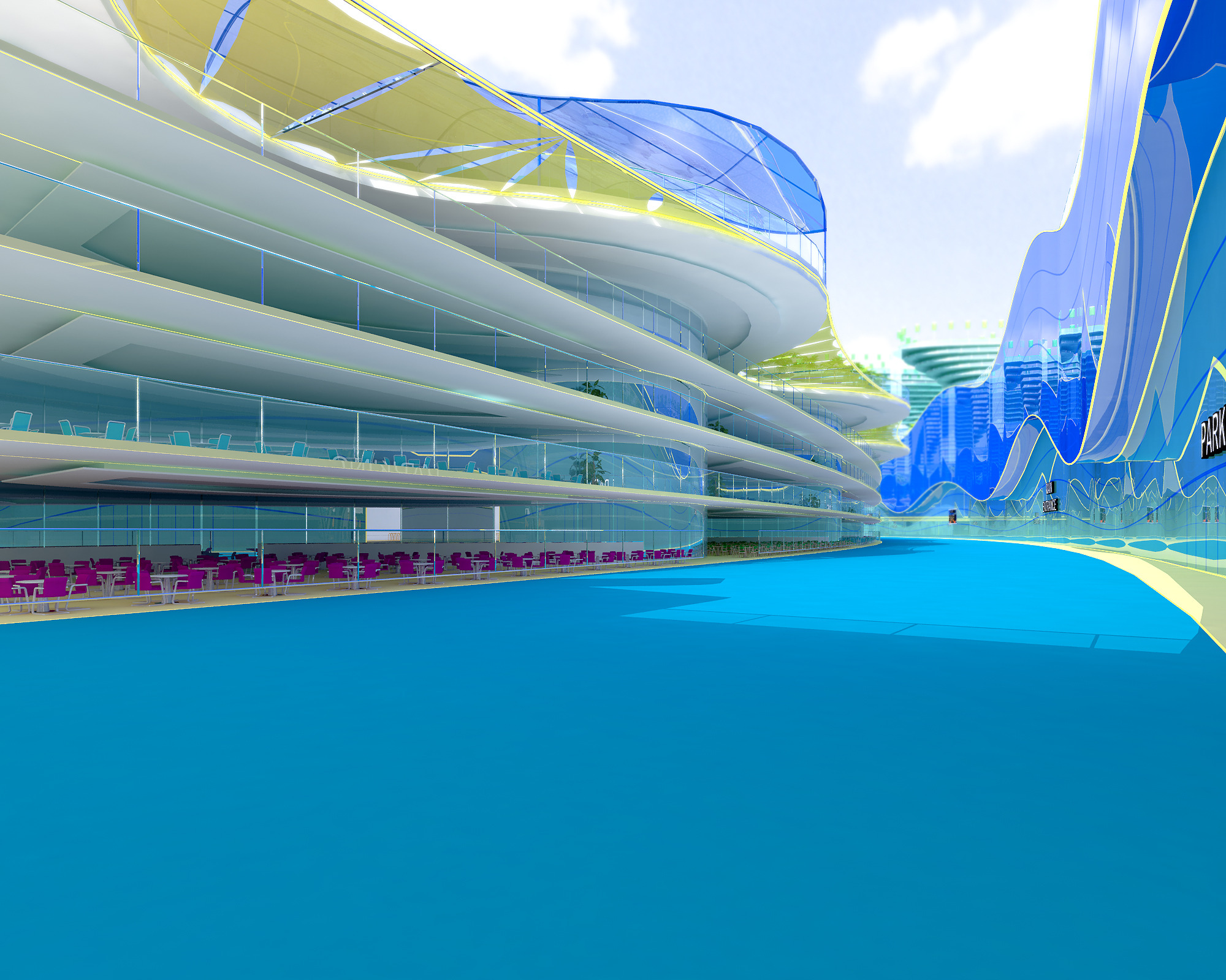 梦幻体育场度假村-57