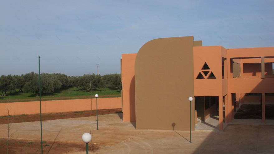 摩洛哥乡村中学——智慧橄榄林中的学术殿堂-11