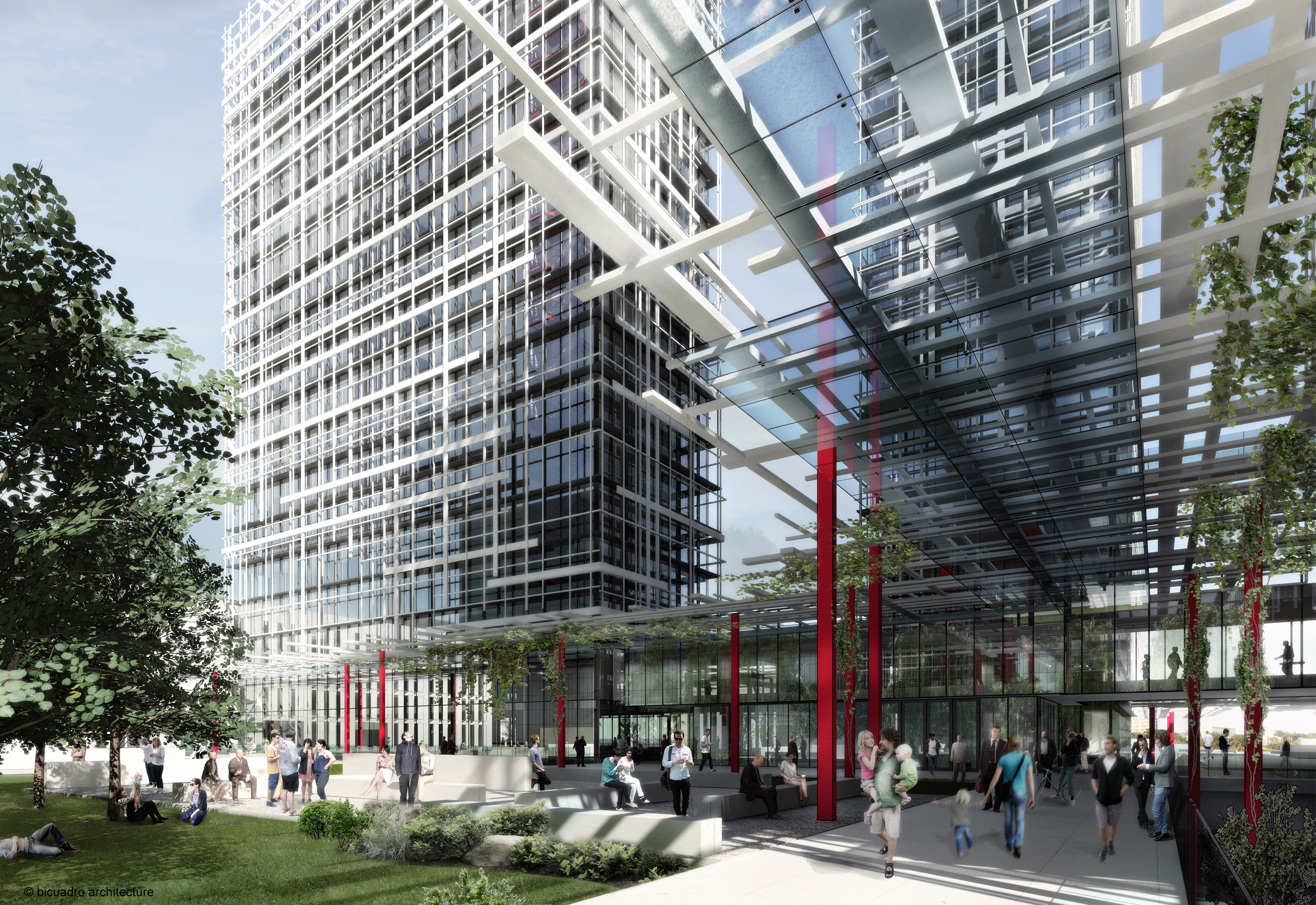 意大利电信总部设计-9