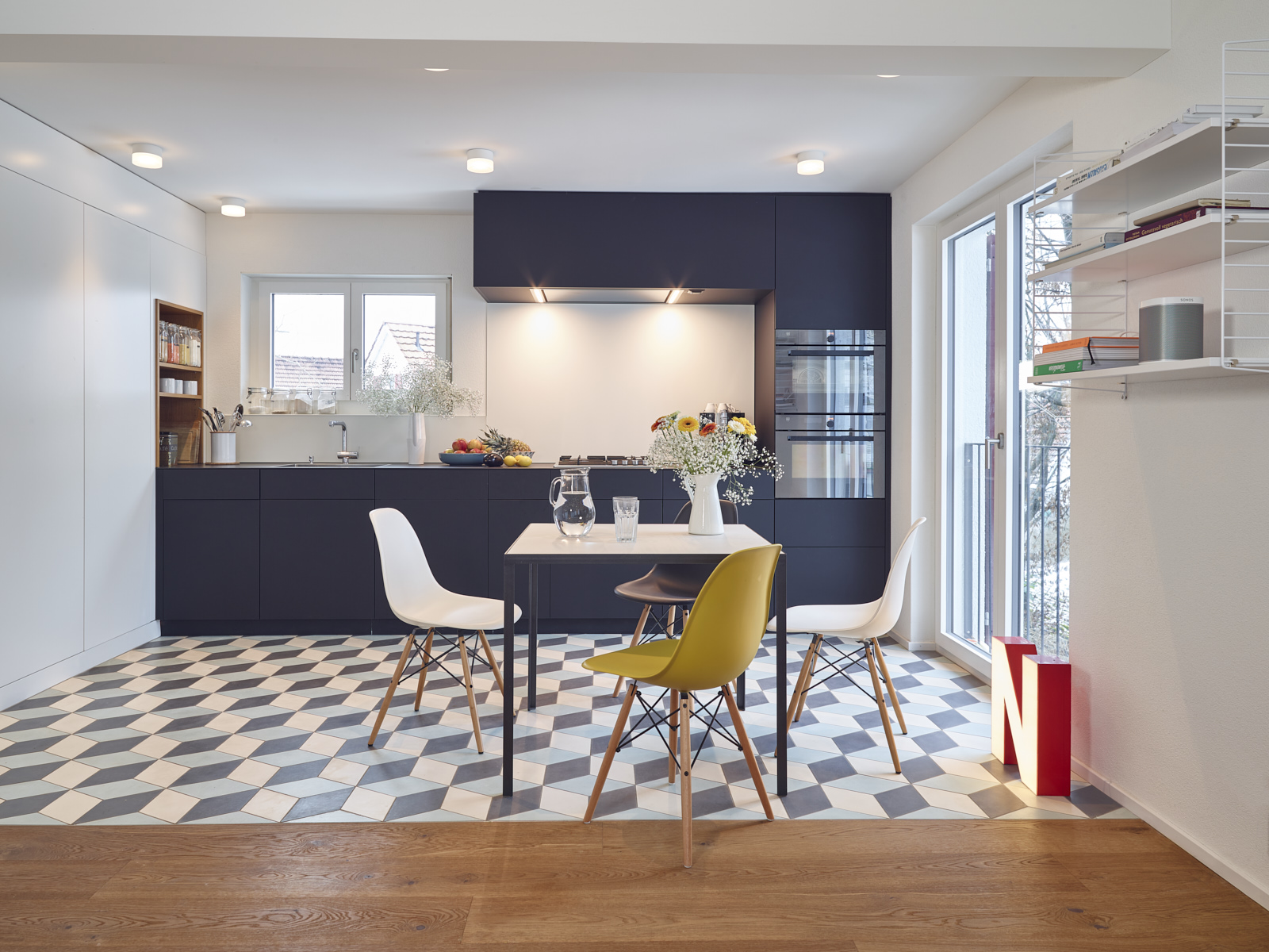 2016 年苏黎世 50 年代乡村风格住宅翻新-3