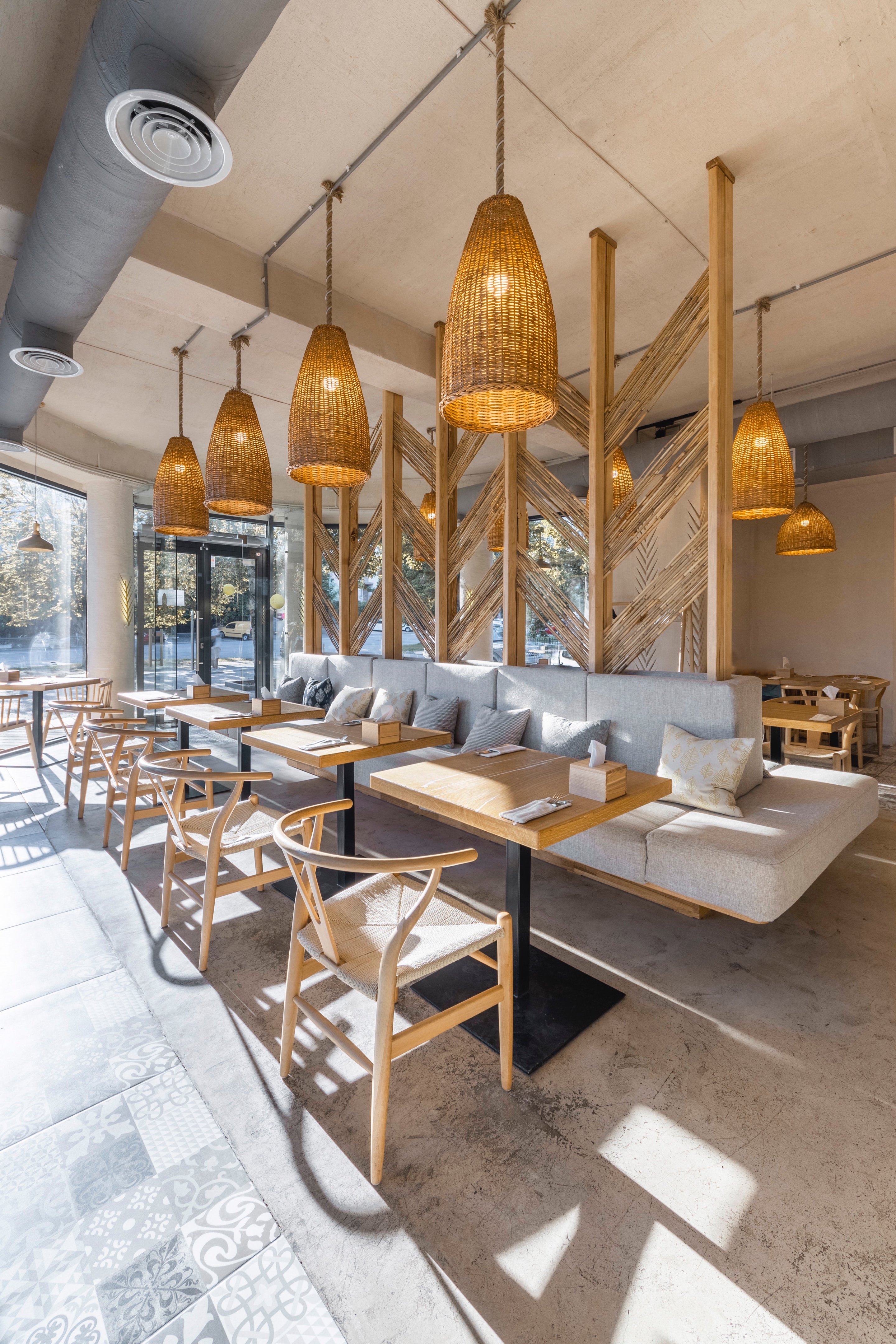 民族简约风咖啡馆设计-0