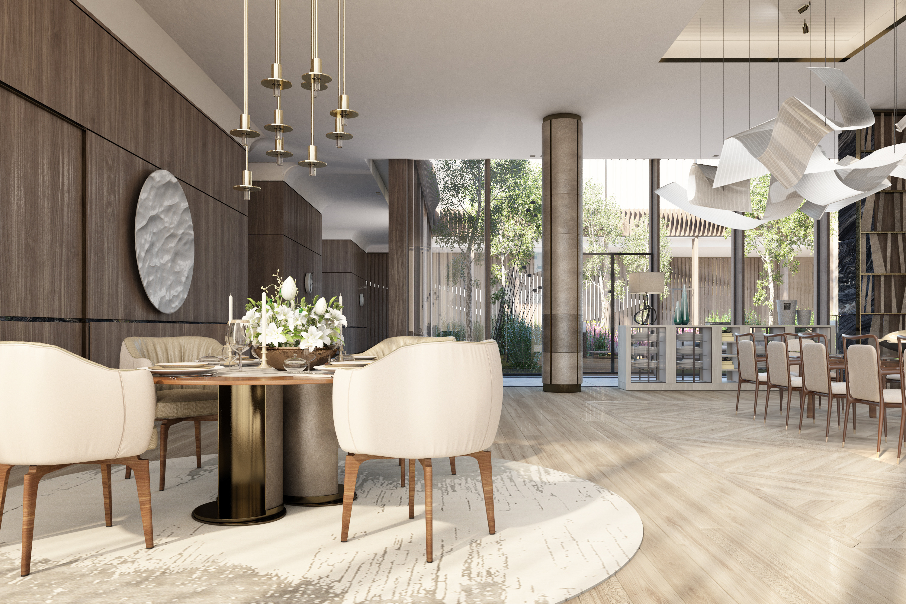 DeDi Interiors 打造 2018 年私人项目单家庭住宅三维可视化设计-6