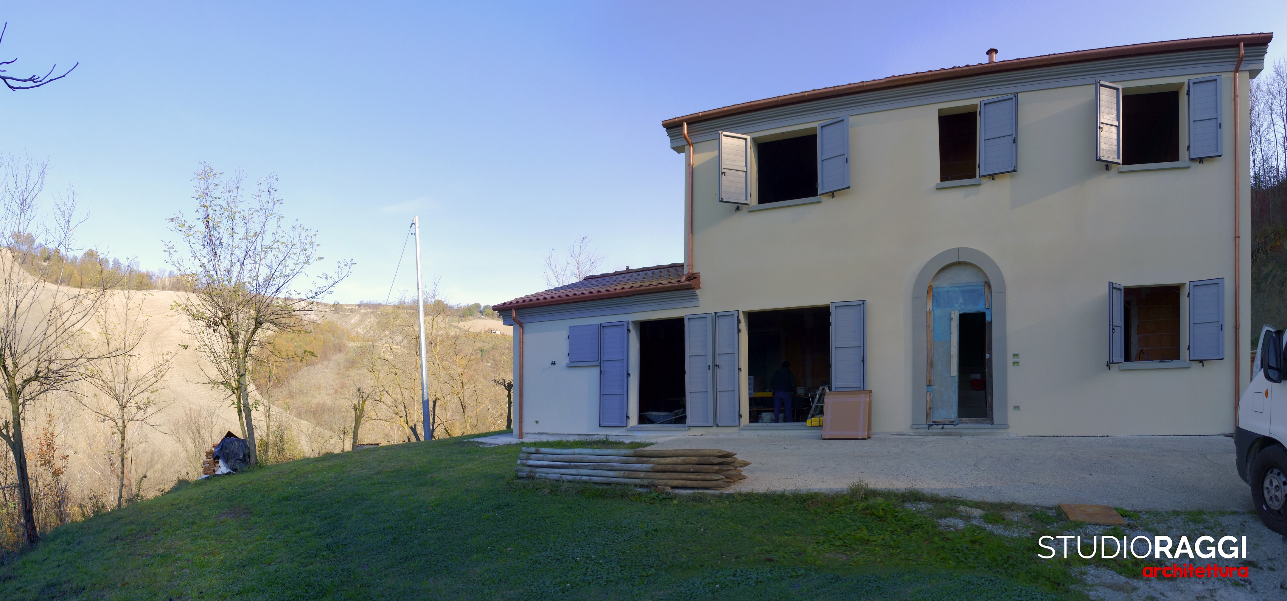 山村别墅 · 重建与更新-3