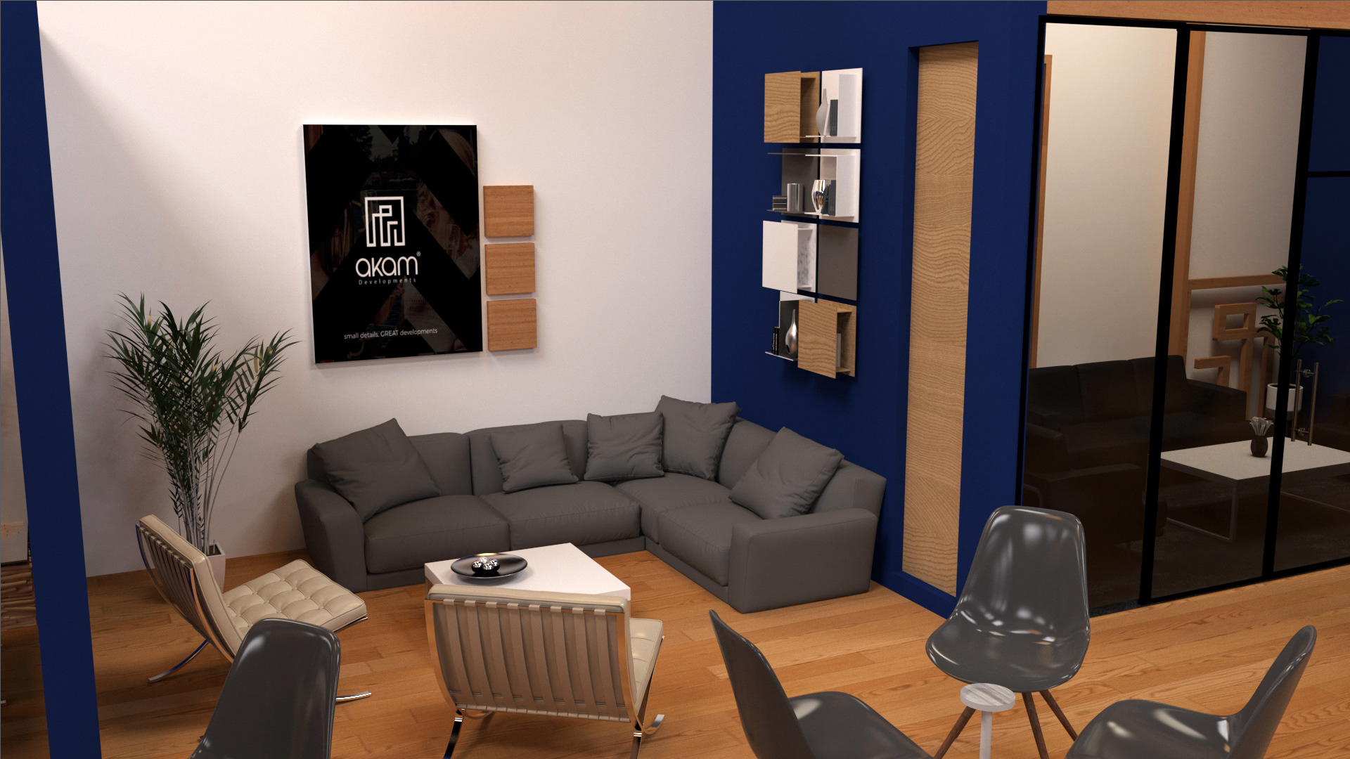 新首都的宜居典范 | AKAM 城景 2019-8