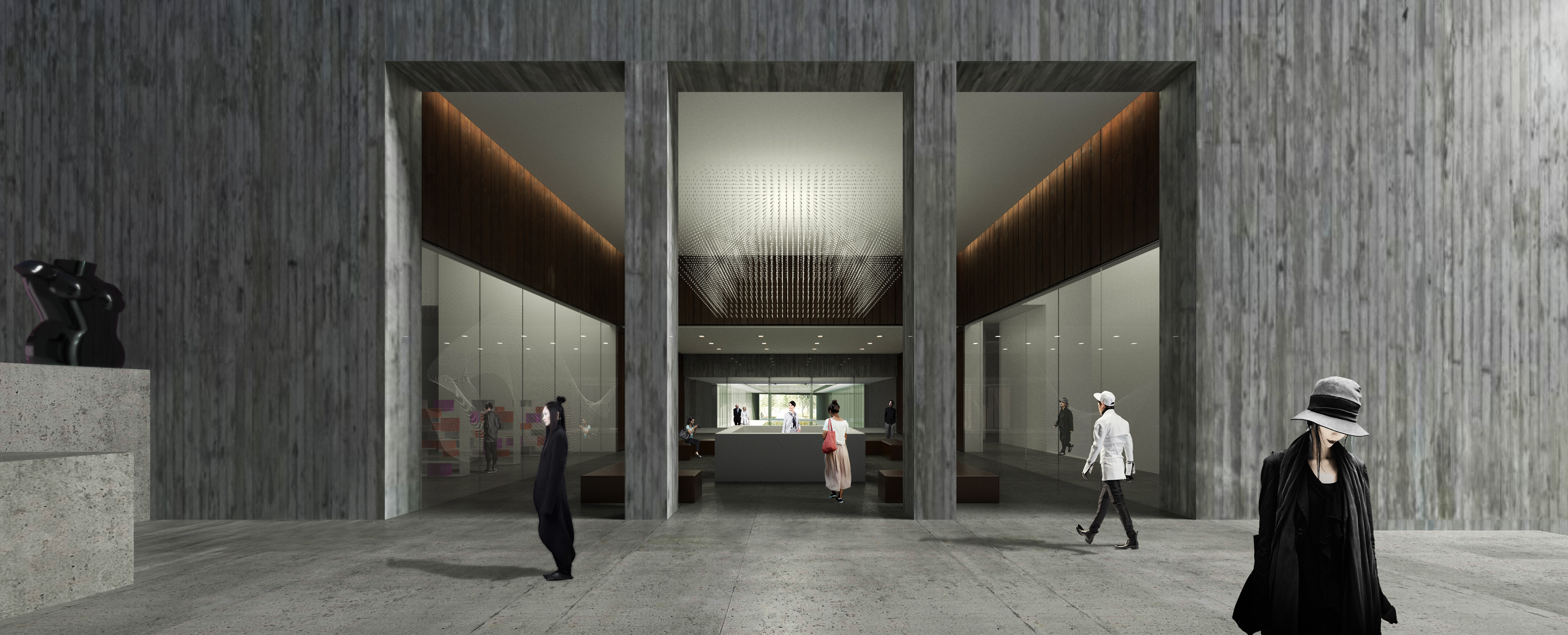 大和市民公园艺术画廊-5