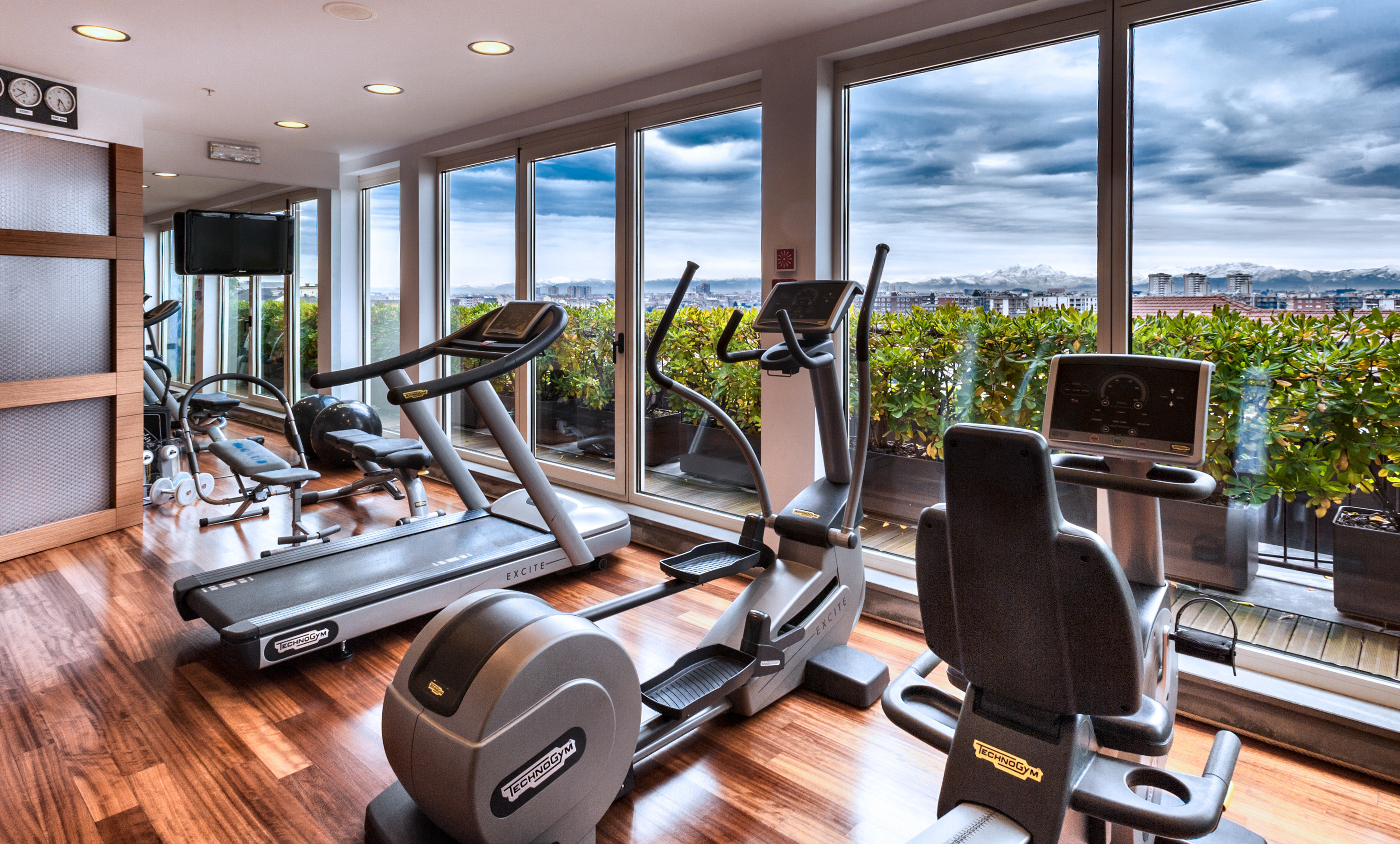 米兰城市皇冠假日酒店,度假村-3