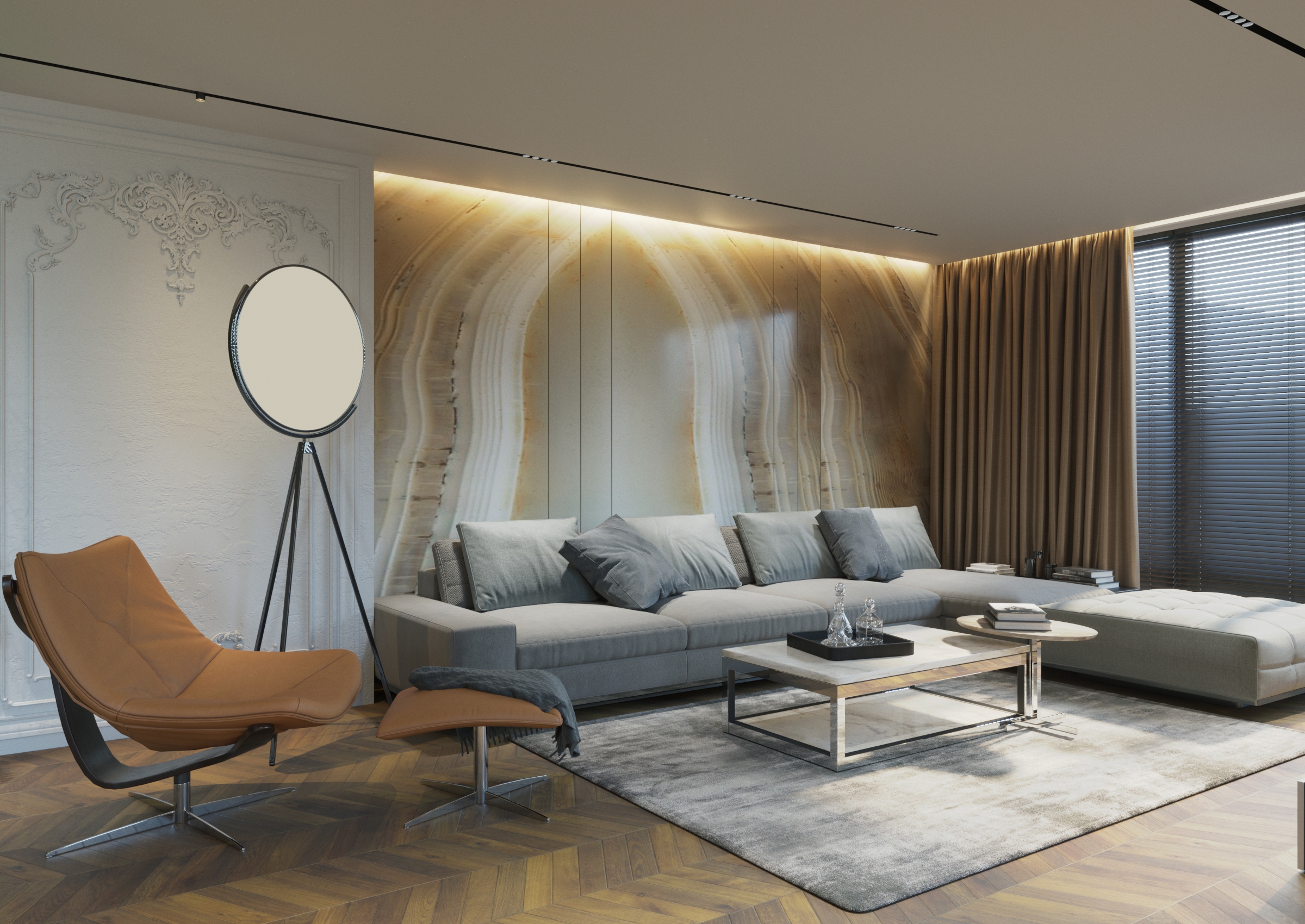 市中心顶层公寓-16