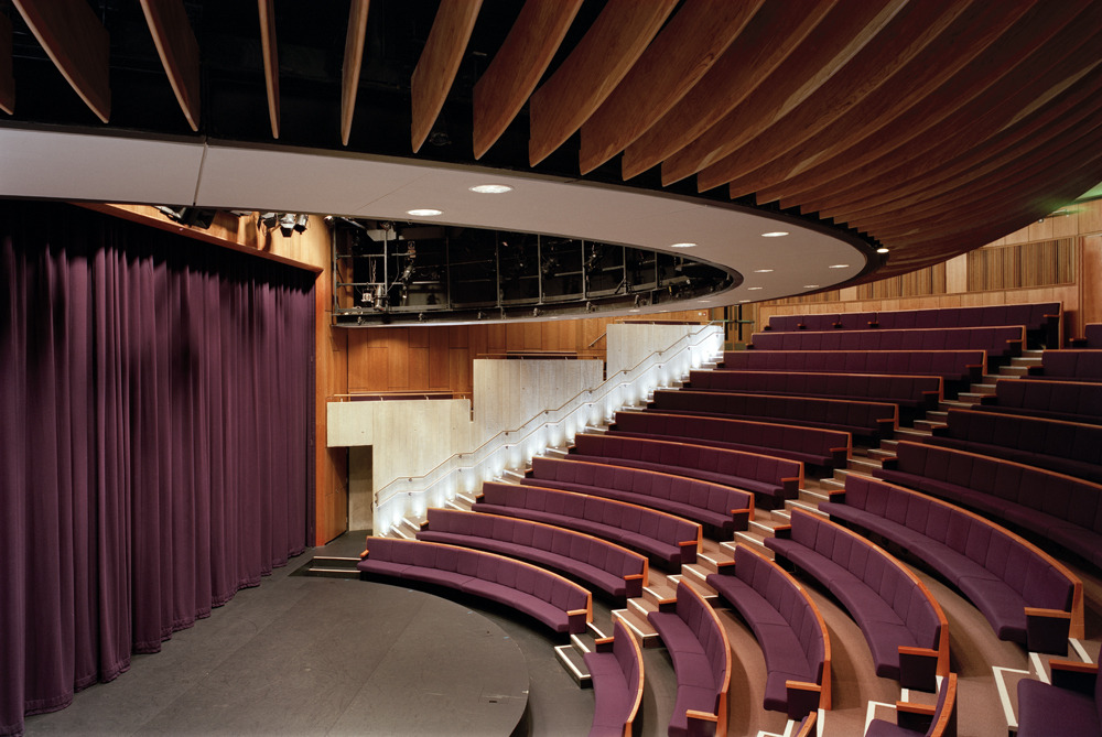 伦敦美国学校艺术教育中心剧院改造-0