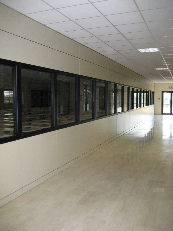 欧洲大学罗马分校室内设计案例-3