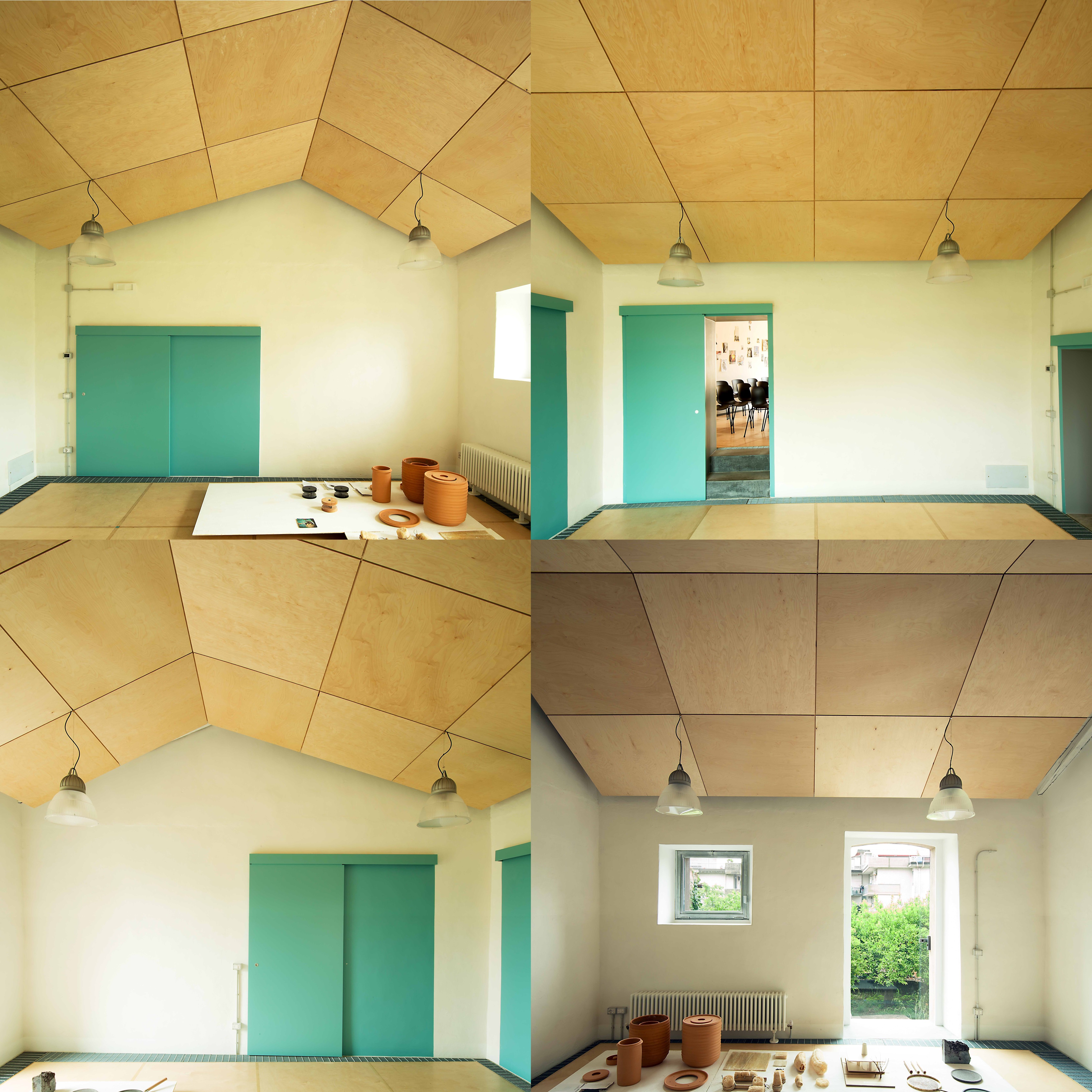 Abadir Academy 旧建筑改造，木质与彩色玻璃的现代融合-1