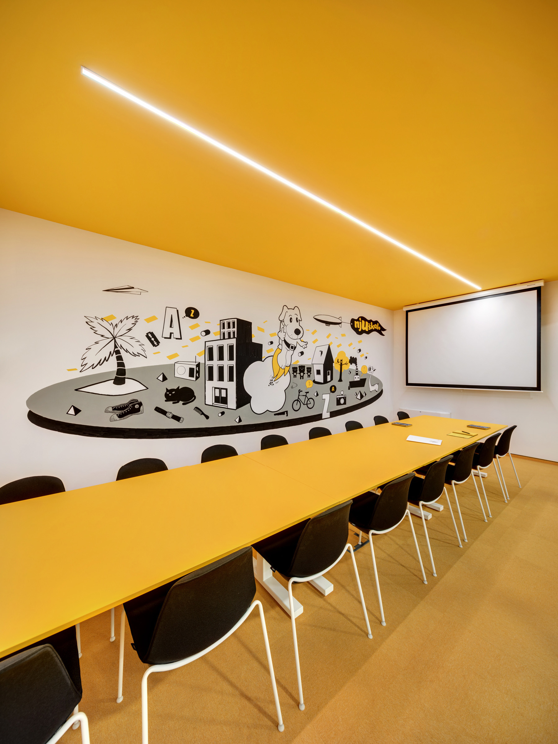 Njuškalo 办公室-15