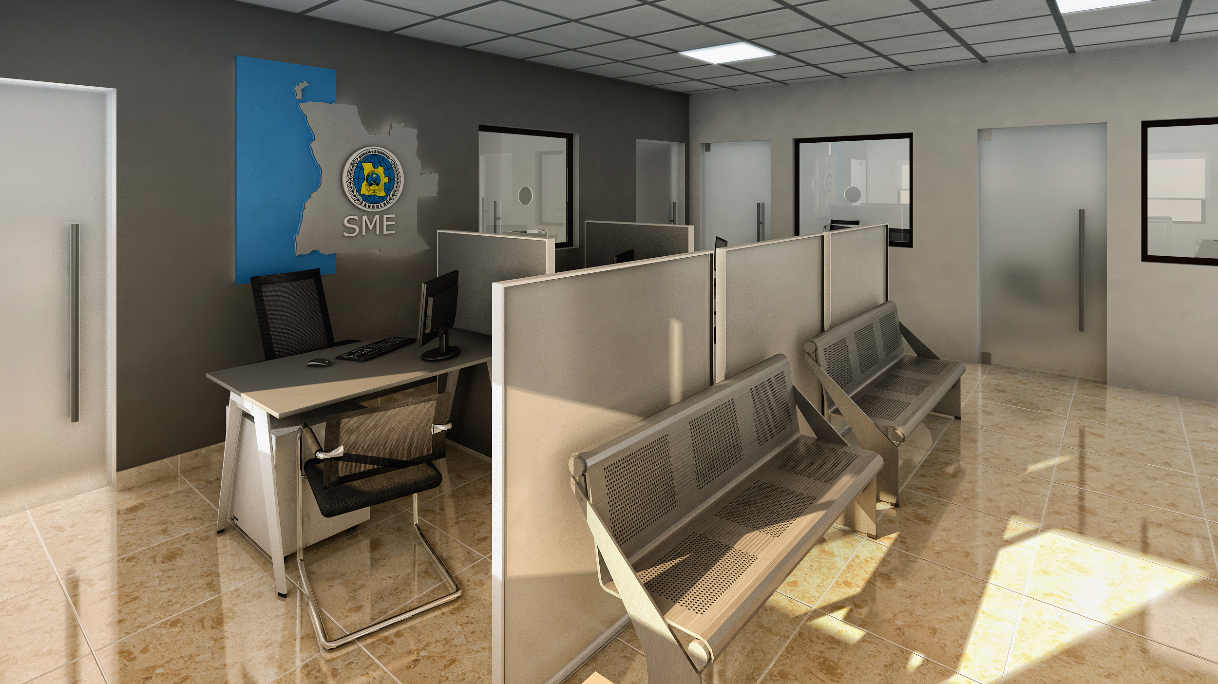 安哥拉政府大楼室内设计-75