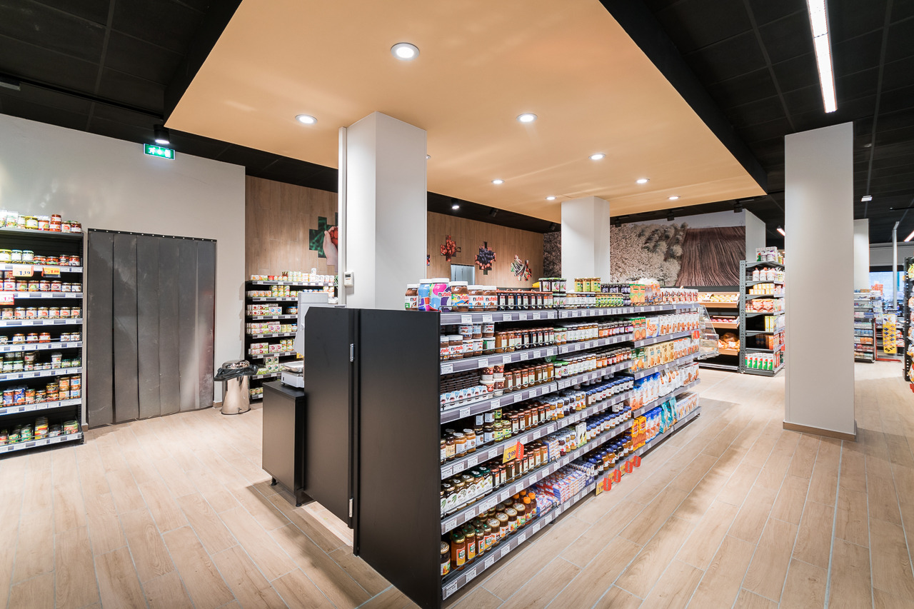 Realizzazione CRAI,超市-1