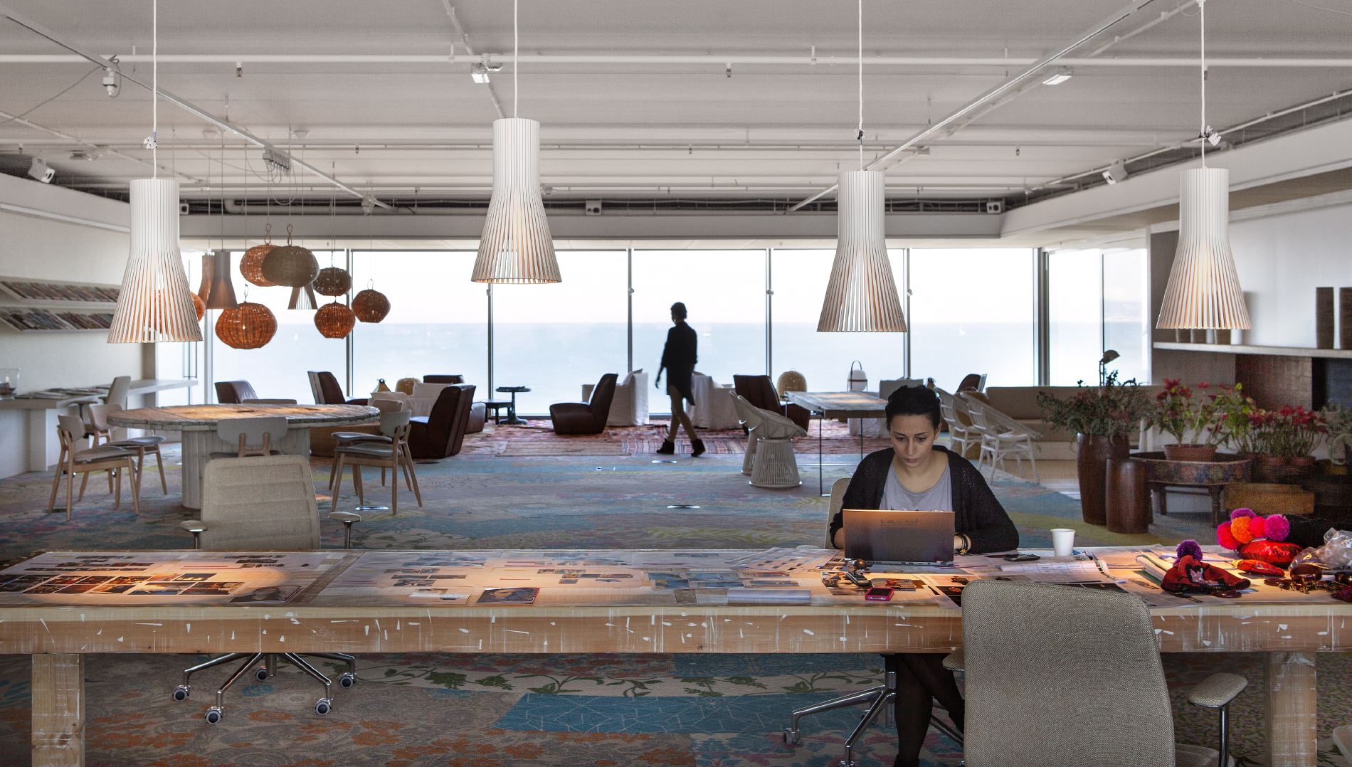 巴塞罗那 Desigual 总部室内设计-16