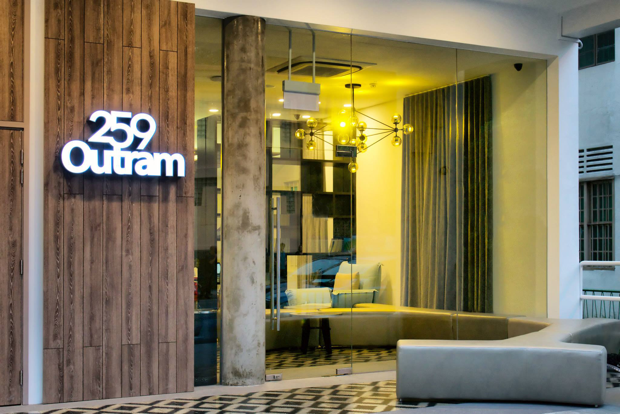 新加坡历史风情豪华背包客酒店-3