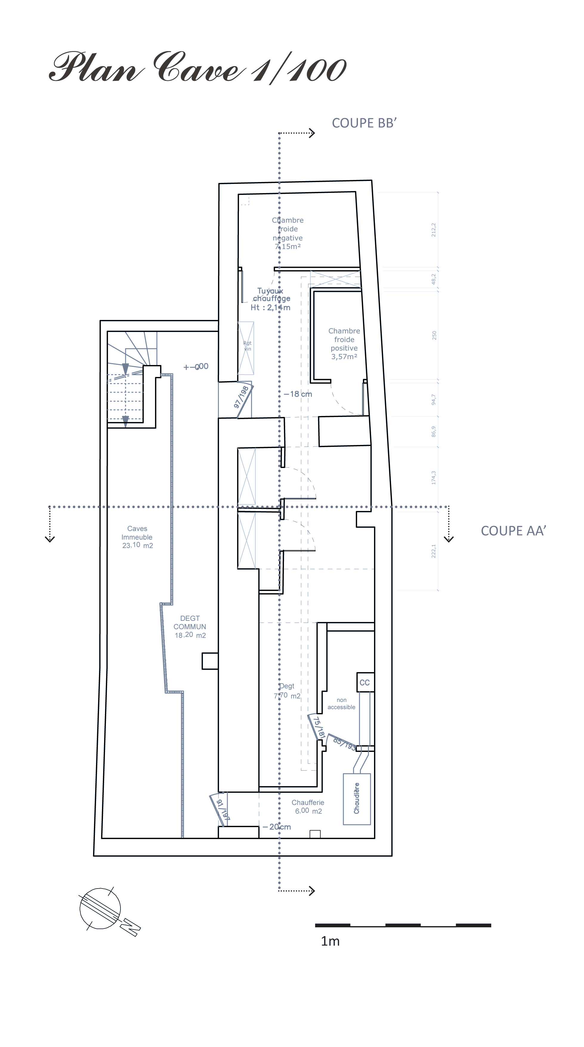 "My Deer"餐厅 | 黑白对比的精致空间-3