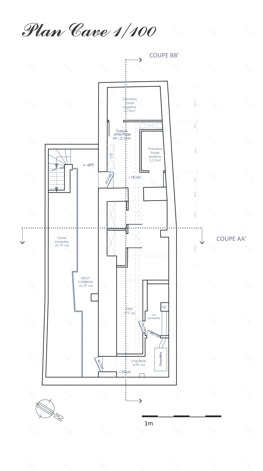 "My Deer"餐厅 | 黑白对比的精致空间-3