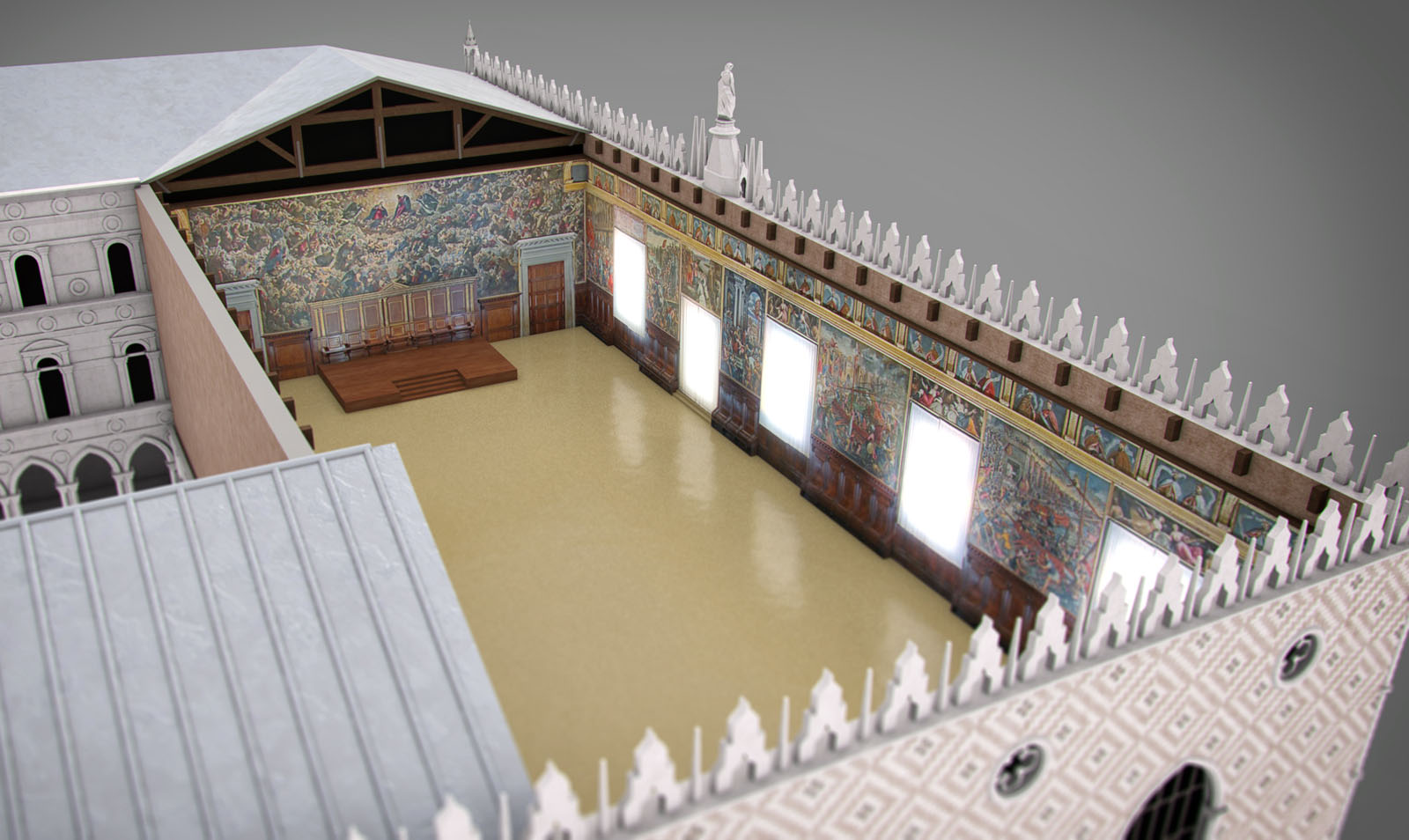 威尼斯古建筑群梦幻再现 · 圣马可 Basilica 与 Palazzo Ducale 修复记-23