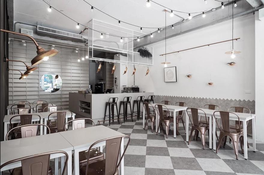 舞夏设计 | 台中复合式料理餐厅-13