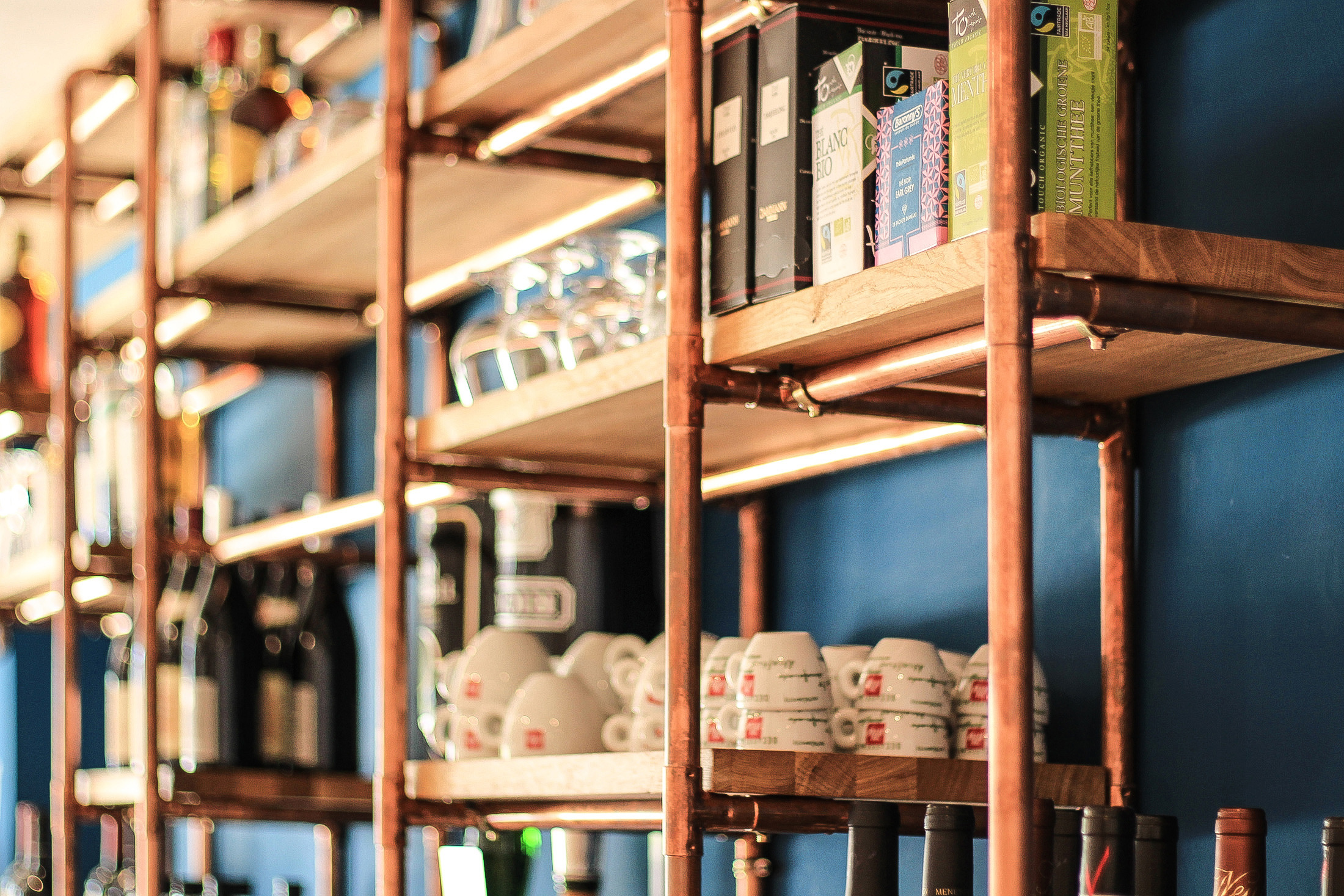 南法风情融入的 Café Celmar-6