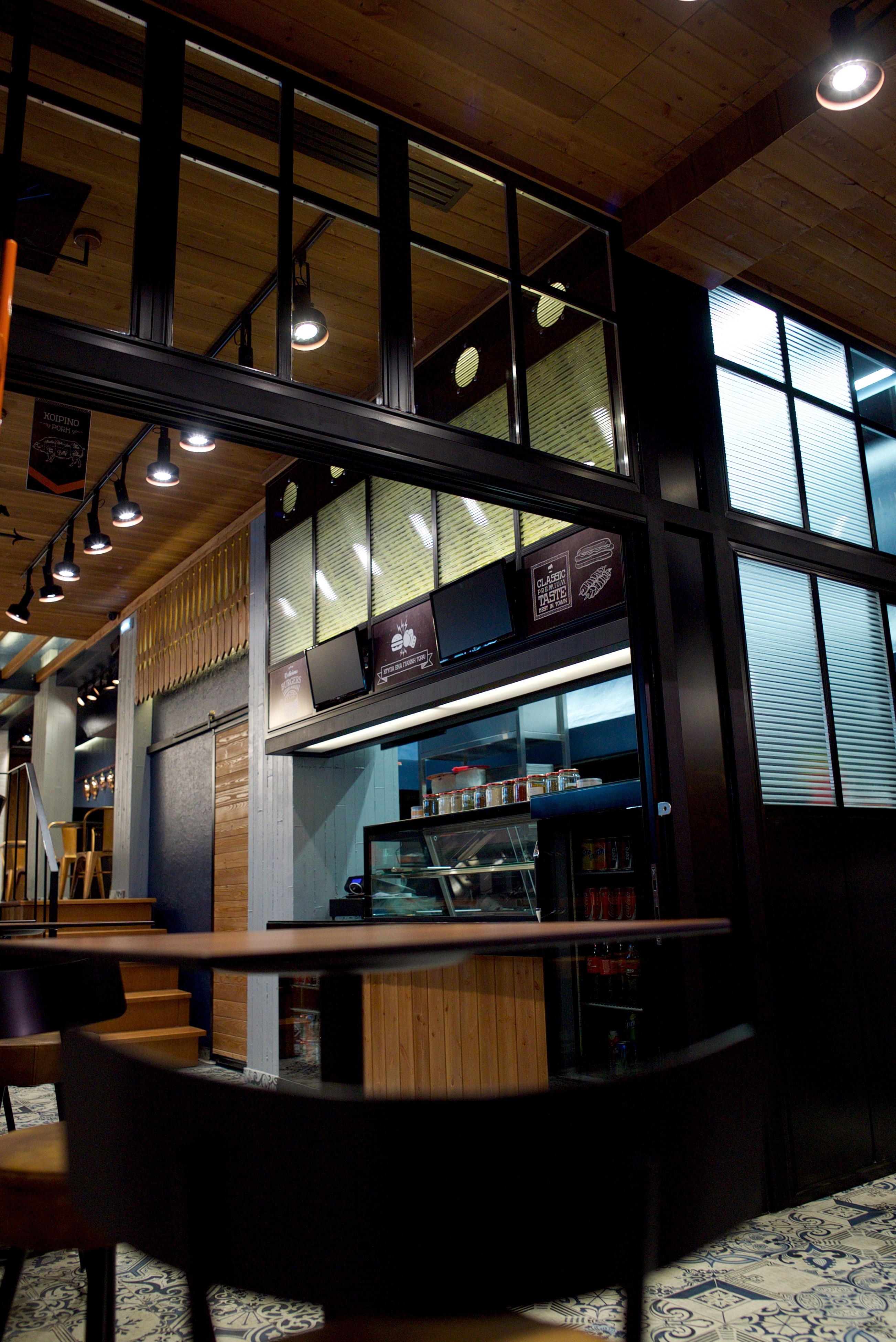 2016 年完成的希腊风格餐厅设计-9