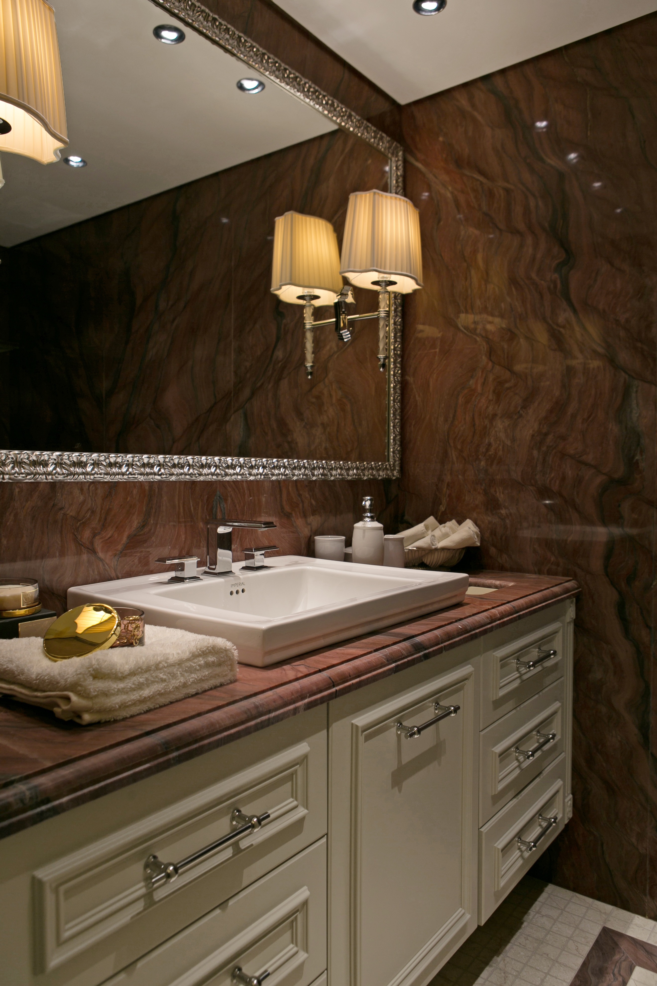 2015 年完成的豪华公寓室内设计-3