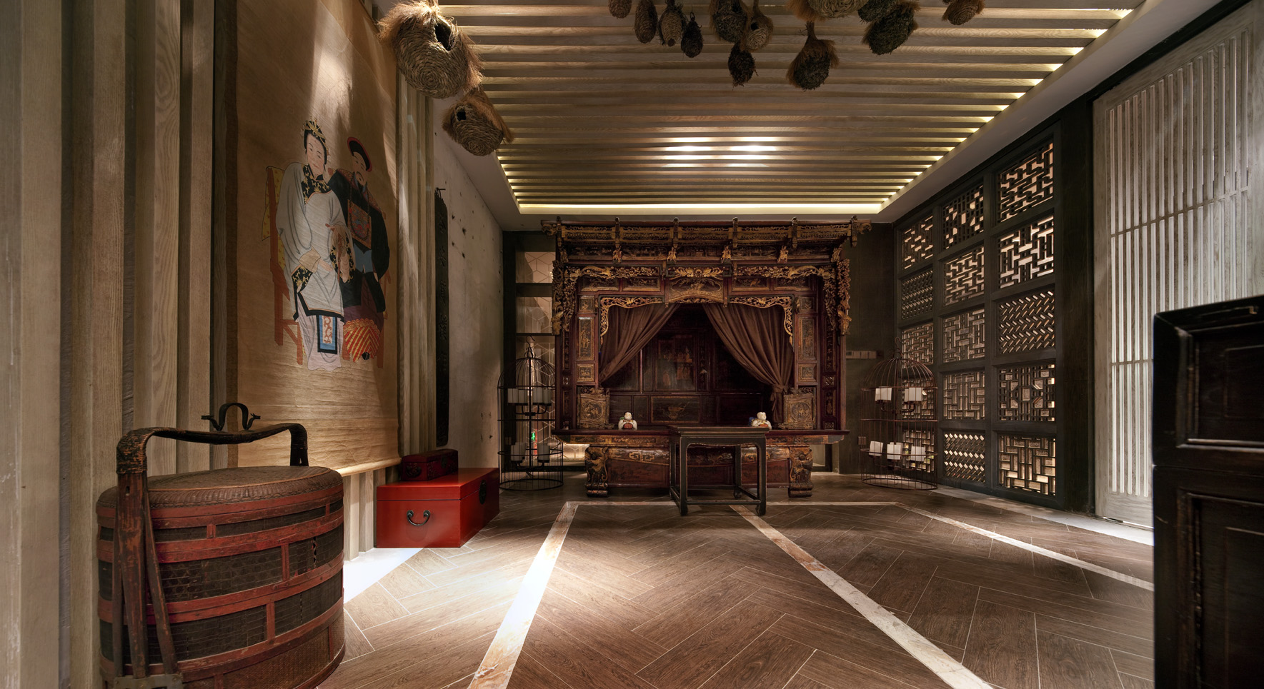 北京寿州大饭店（SPA区）-1