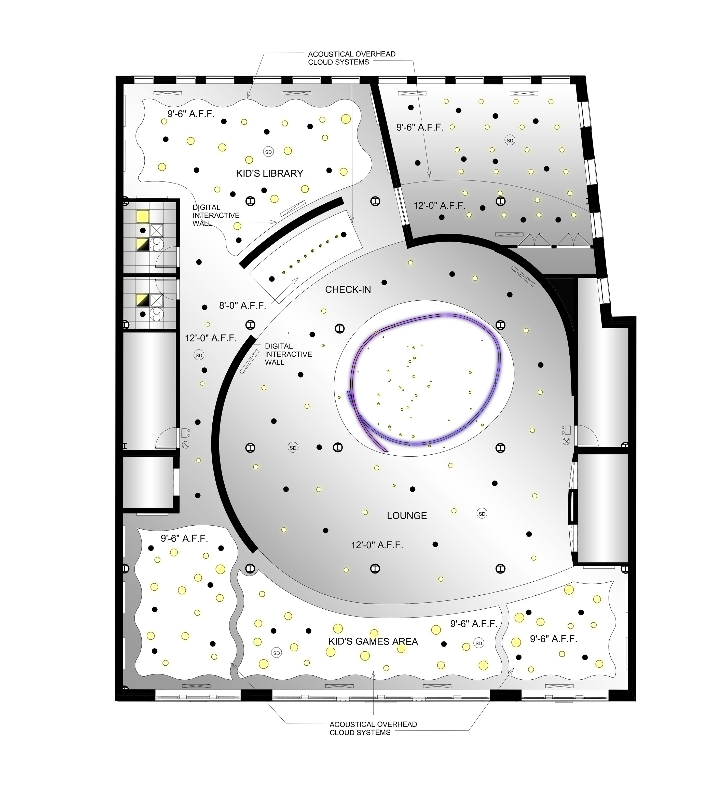 梦幻纽约 | 迪士尼酒店“大苹果城堡”-6