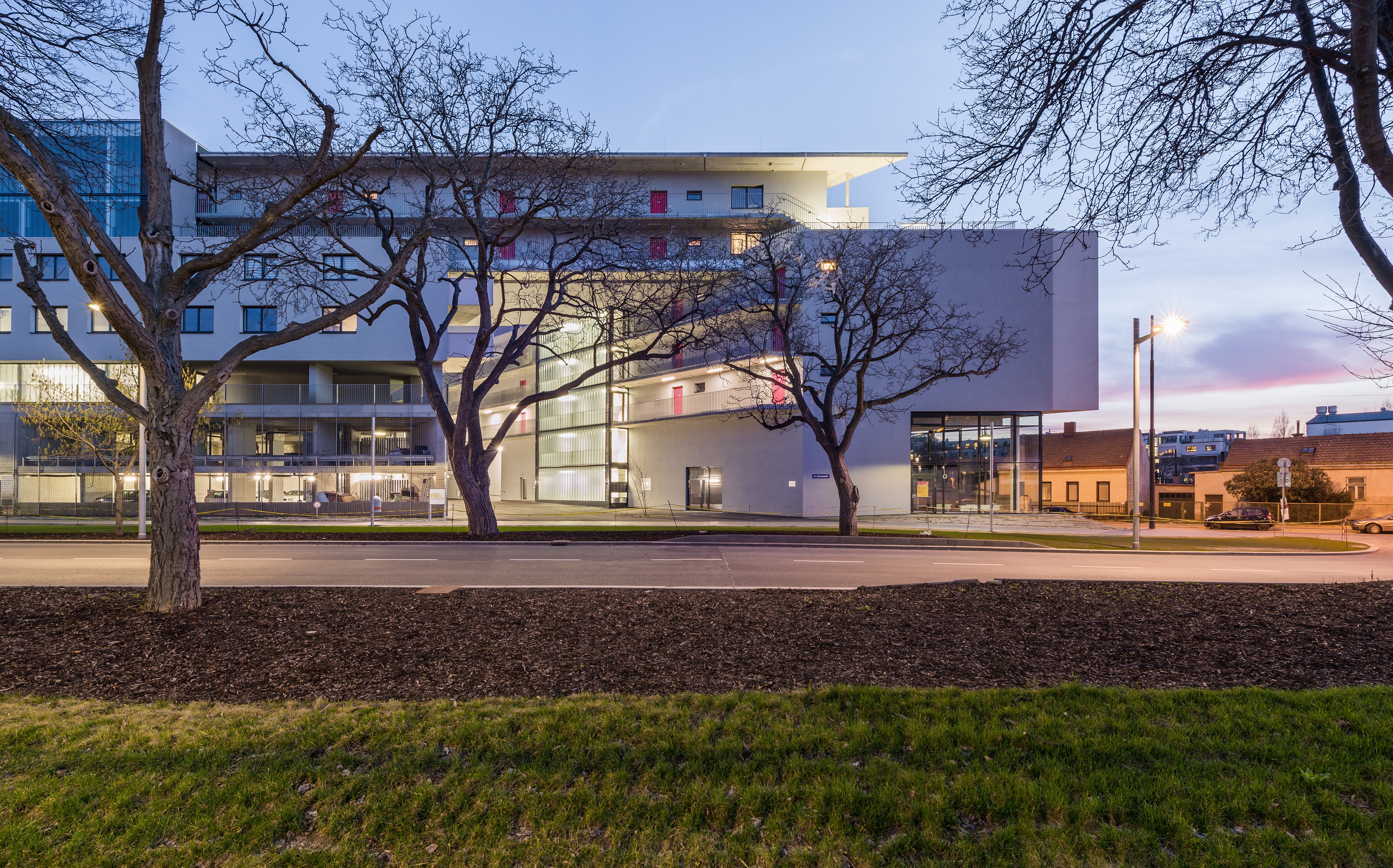 维也纳“Nussbaumallee”住宅区-0