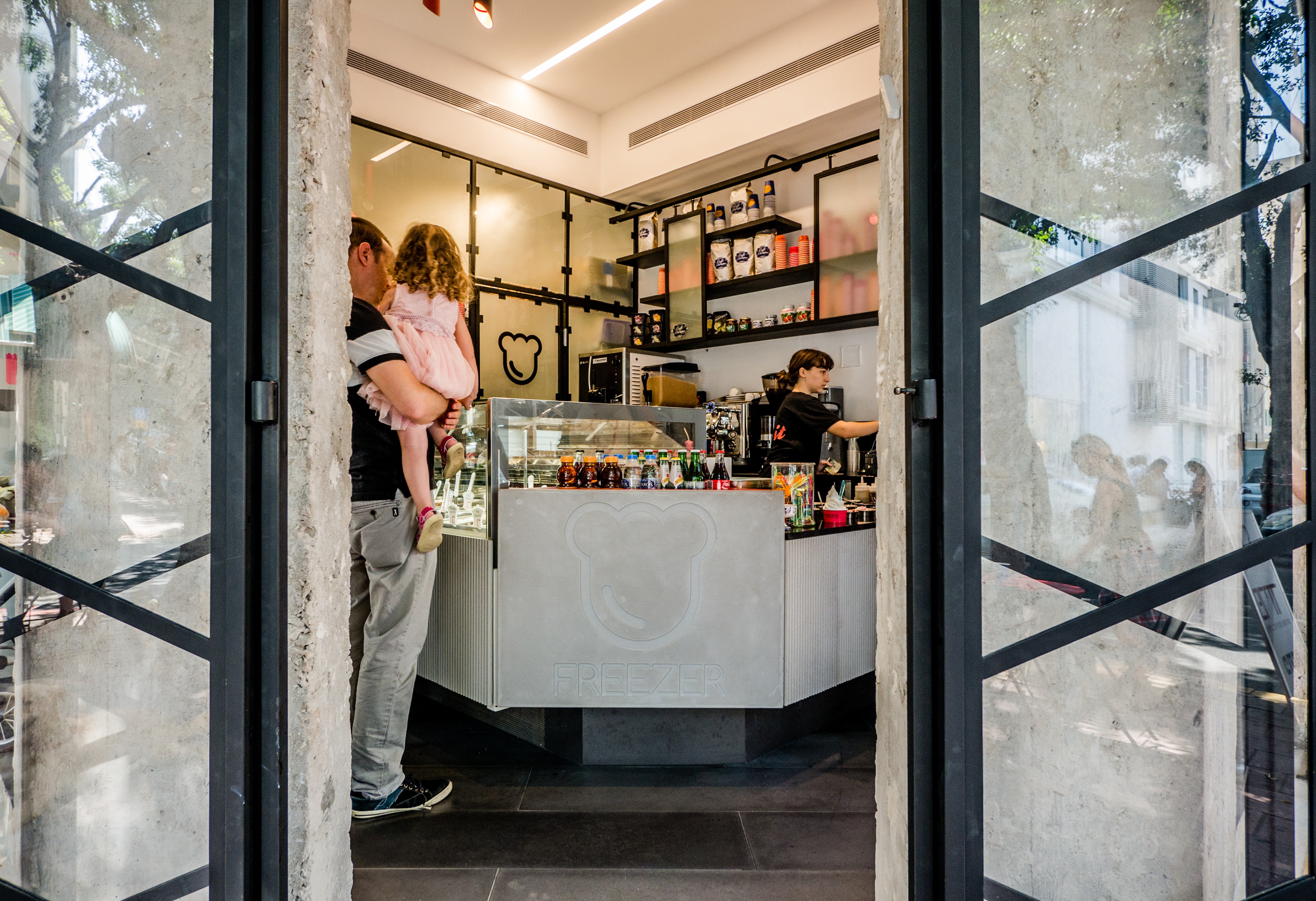 Tel-Aviv 双店"FREEZER"冰淇淋店 设计师 | Shimrit Kaufman & Lital Ophir-31