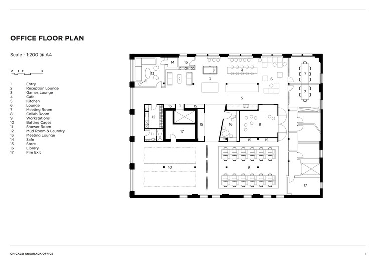 芝加哥金融办公室的奢华与创新-21