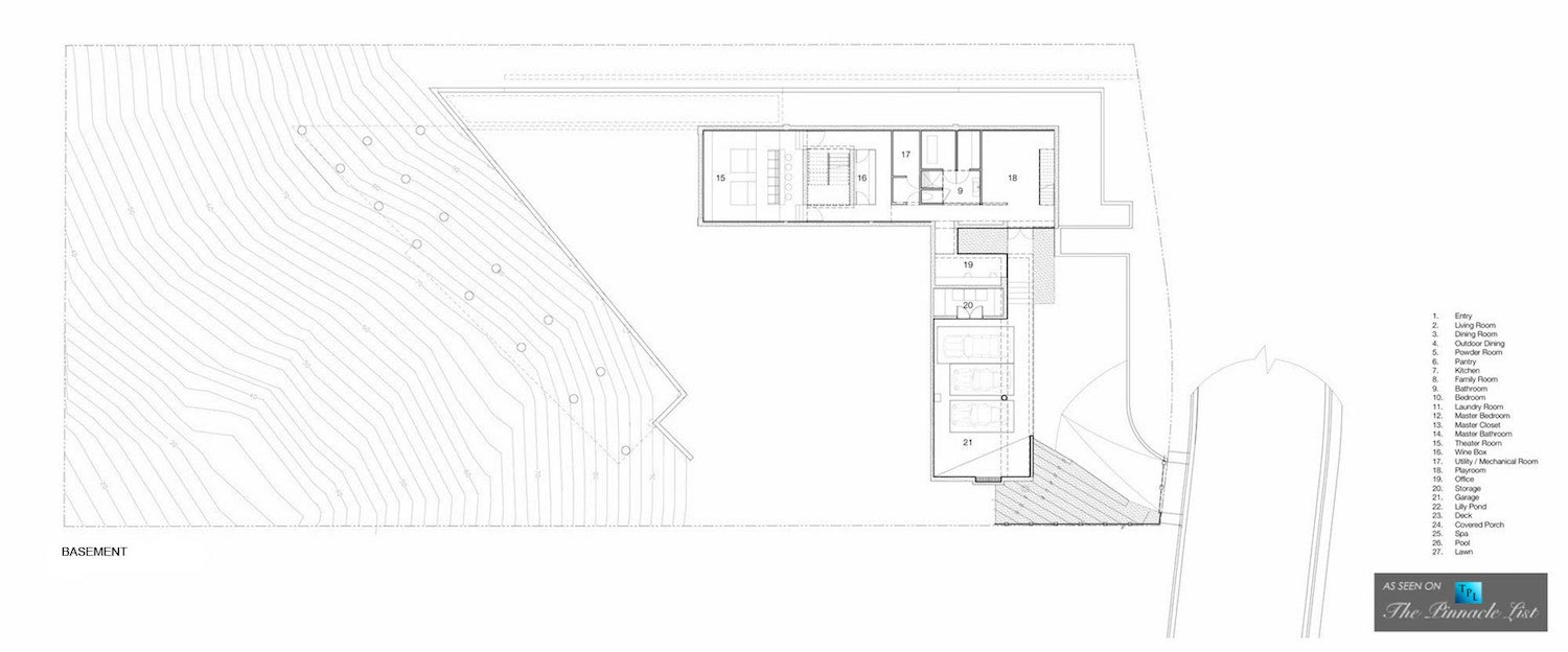 洛杉矶现代豪宅 SPF 建筑师的杰作-35