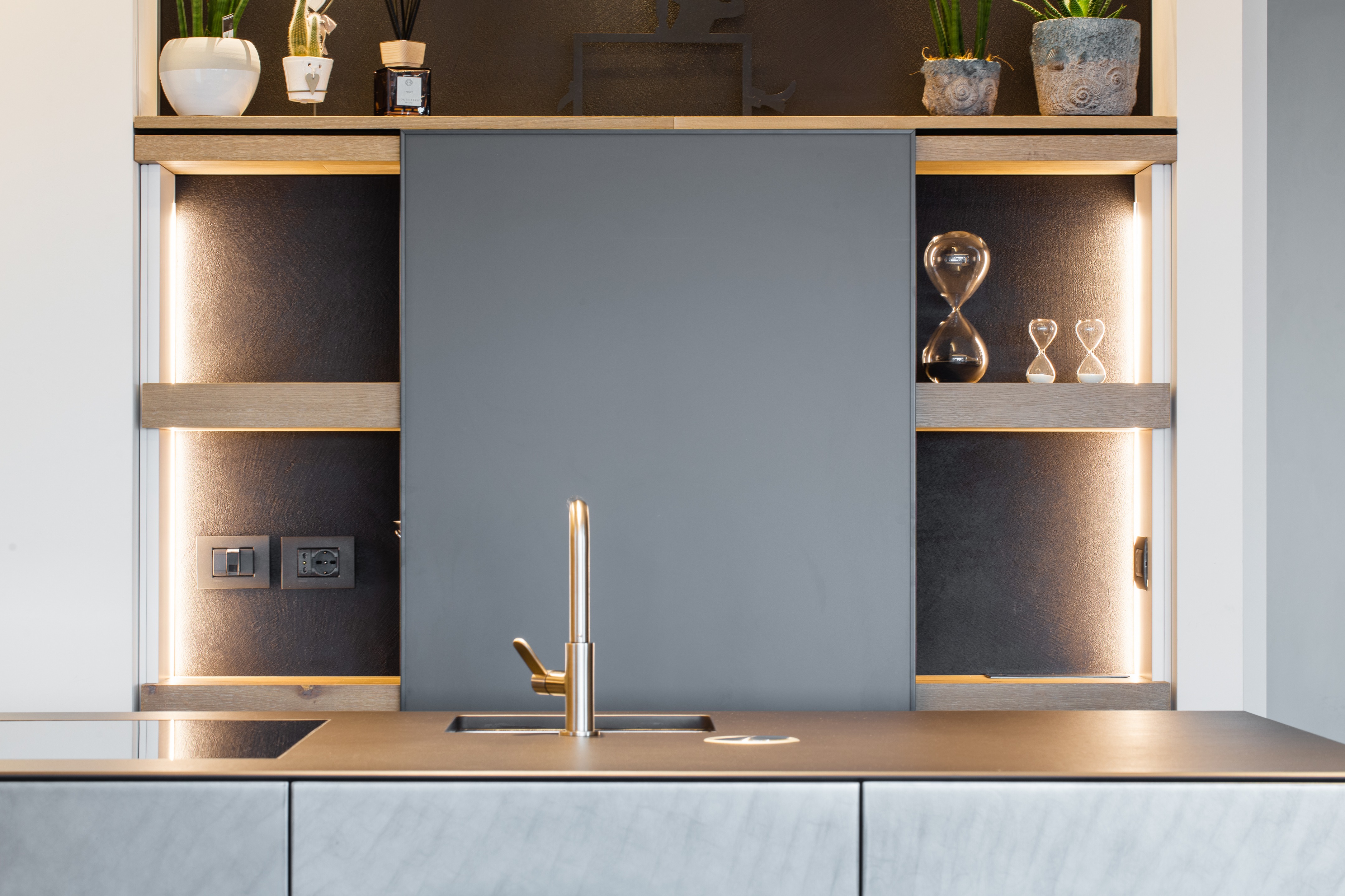 意大利海滨别墅厨房设计-15