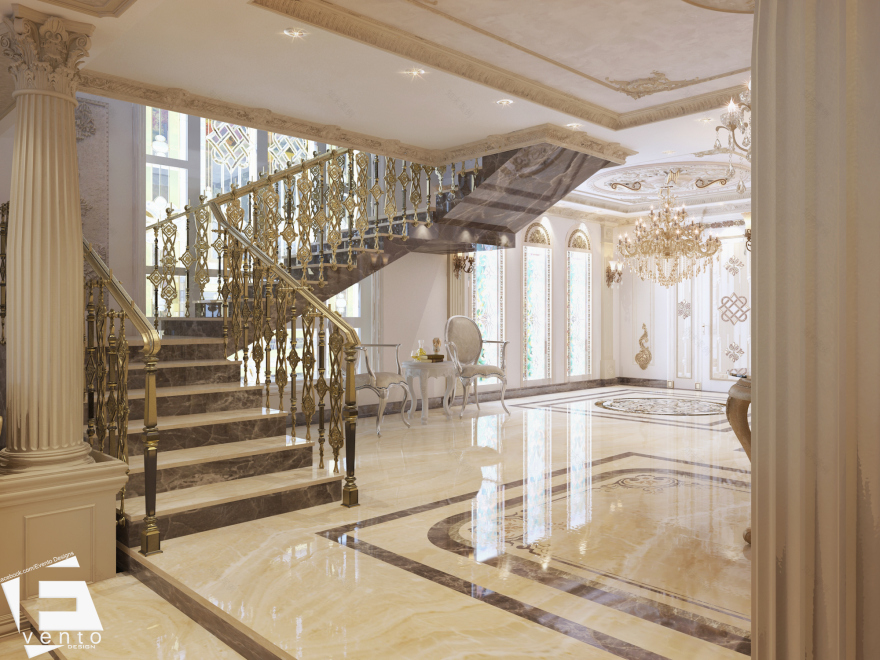 经典别墅接待室与 El-Patio 2 复合庄园-11