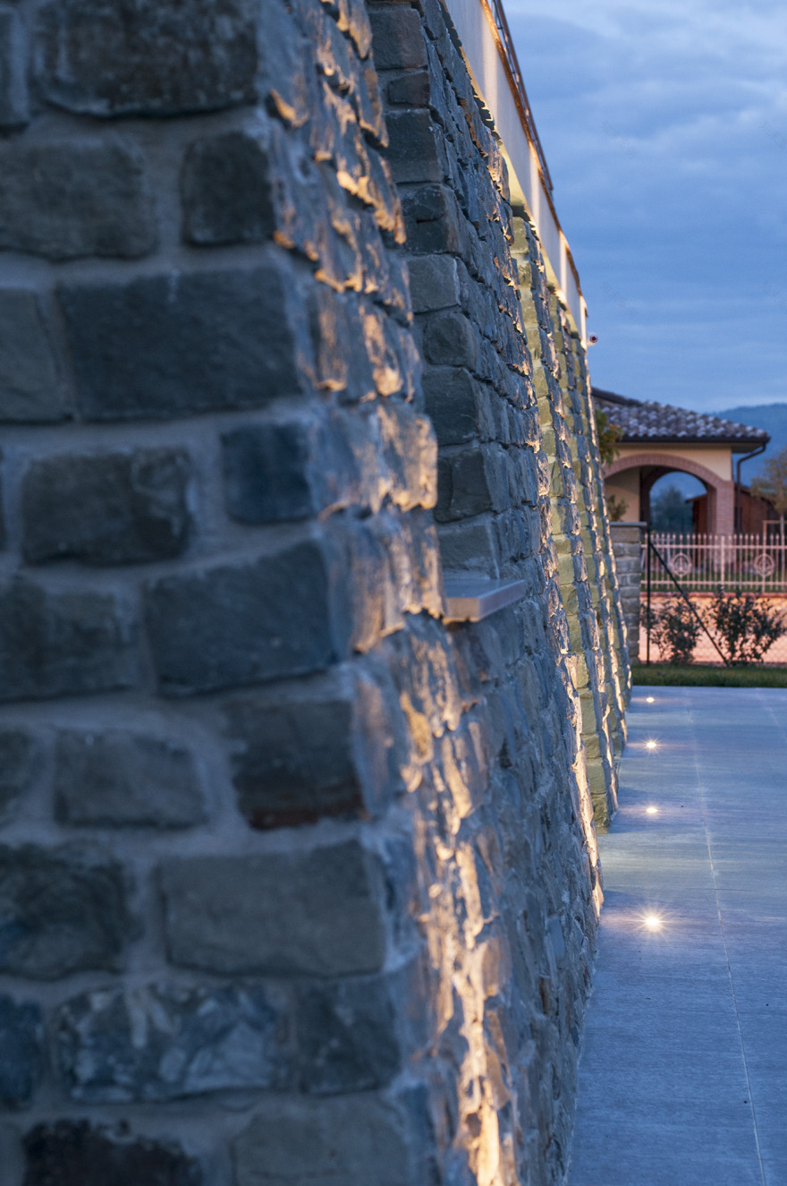 乡村风格别墅,室内外一体化设计-25