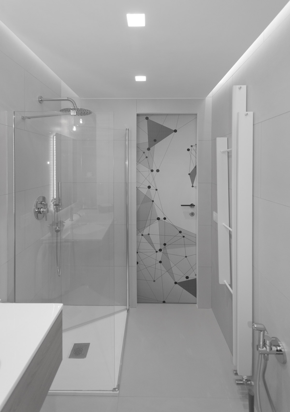 隐藏式钢板衣柜设计 突显空间简约美感-17