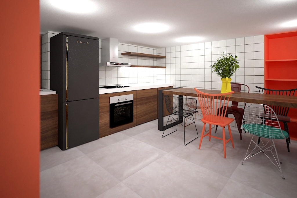 格鲁吉亚 Sololaki 青年旅舍——简约时尚的空间设计-25