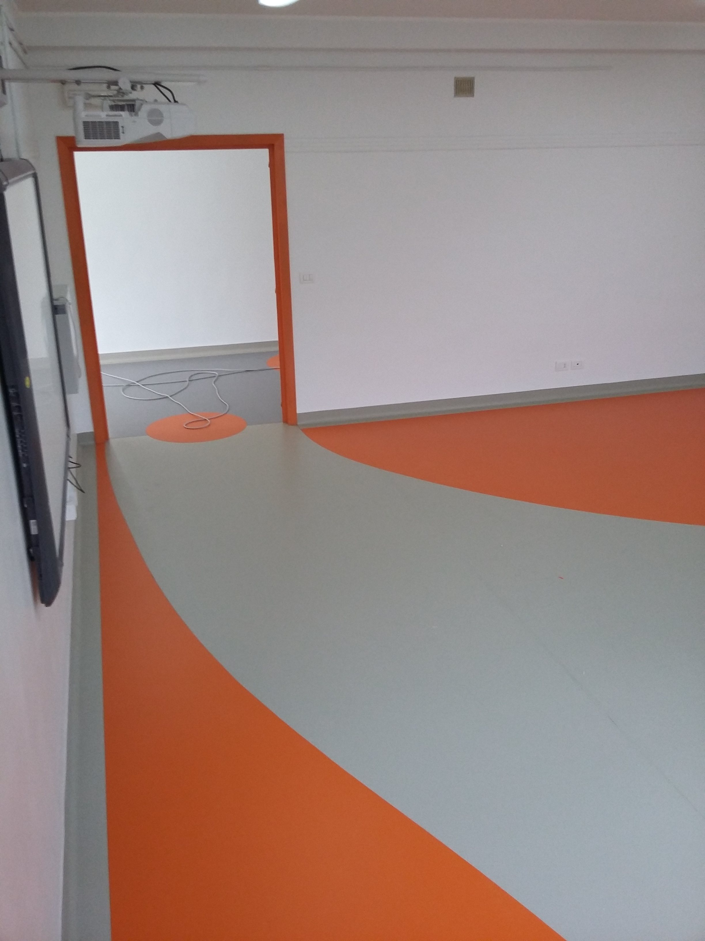 自然材质打造互动式幼儿教育空间-23