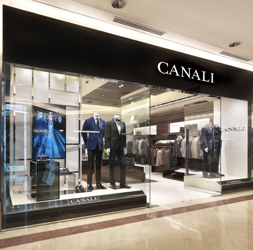 马来西亚吉隆坡 Canali 精品店-0